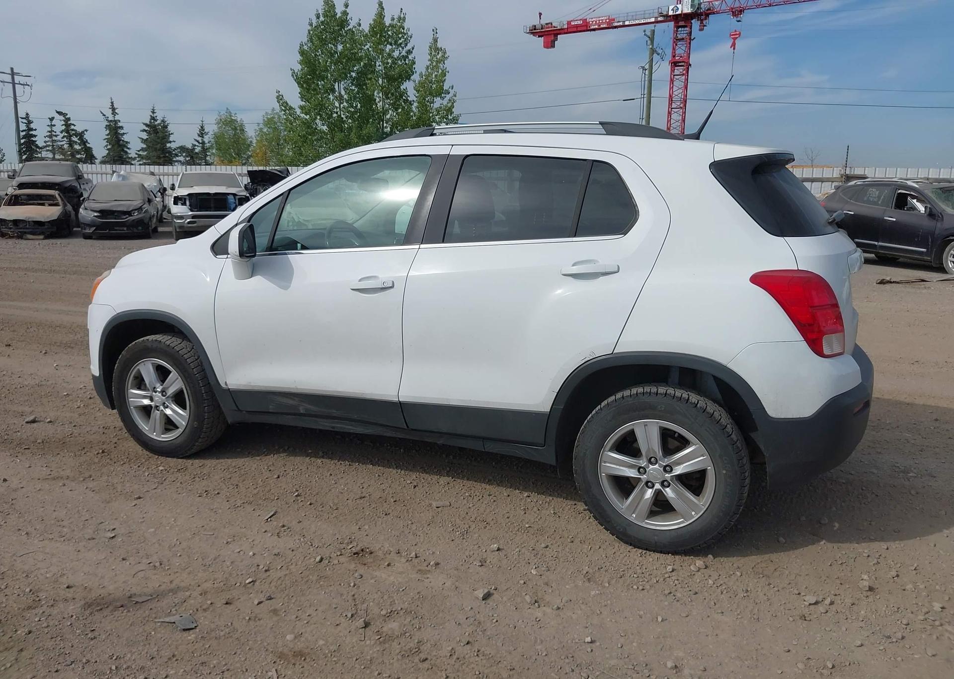 2013 CHEVROLET TRAX 1LT