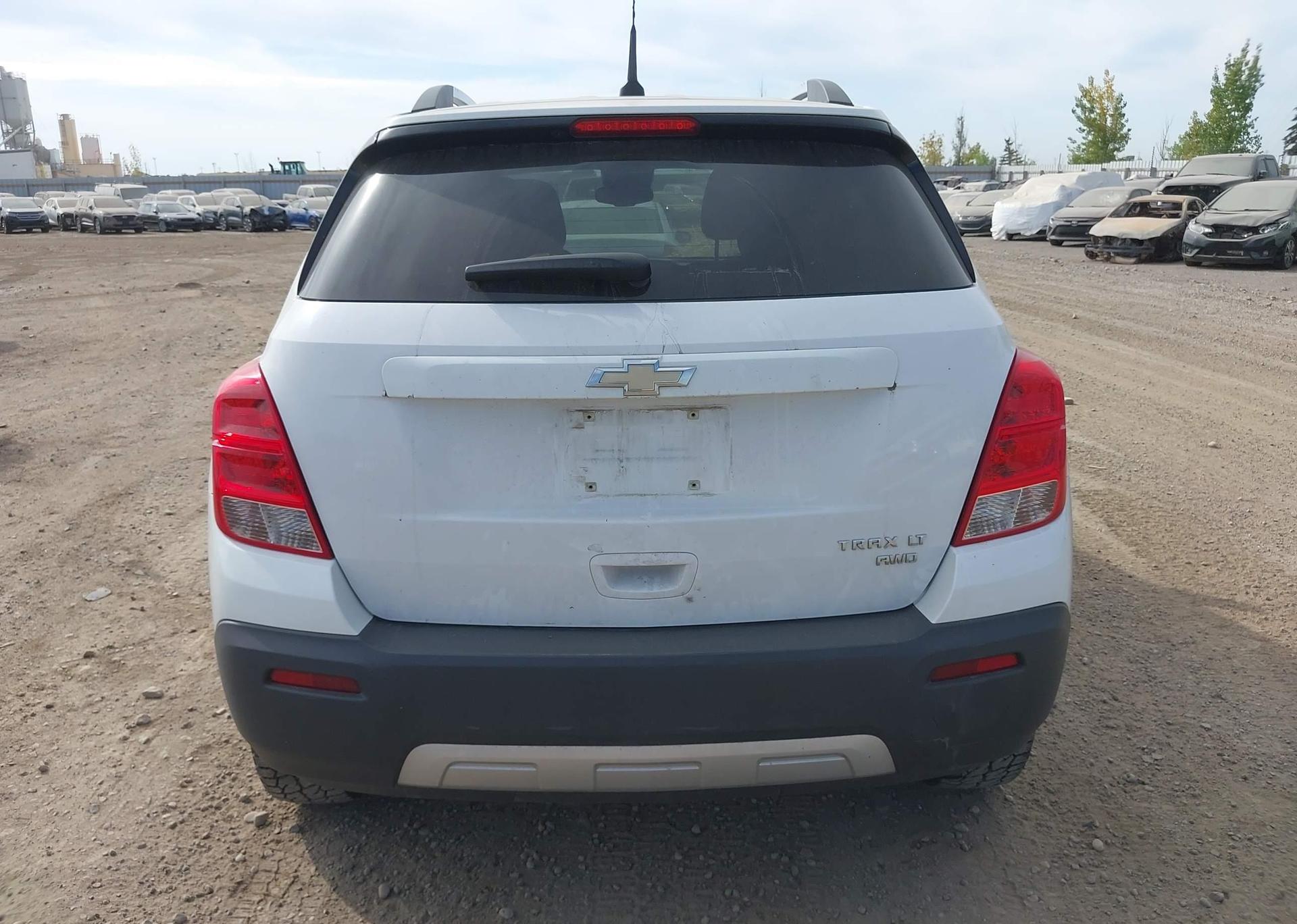 2013 CHEVROLET TRAX 1LT