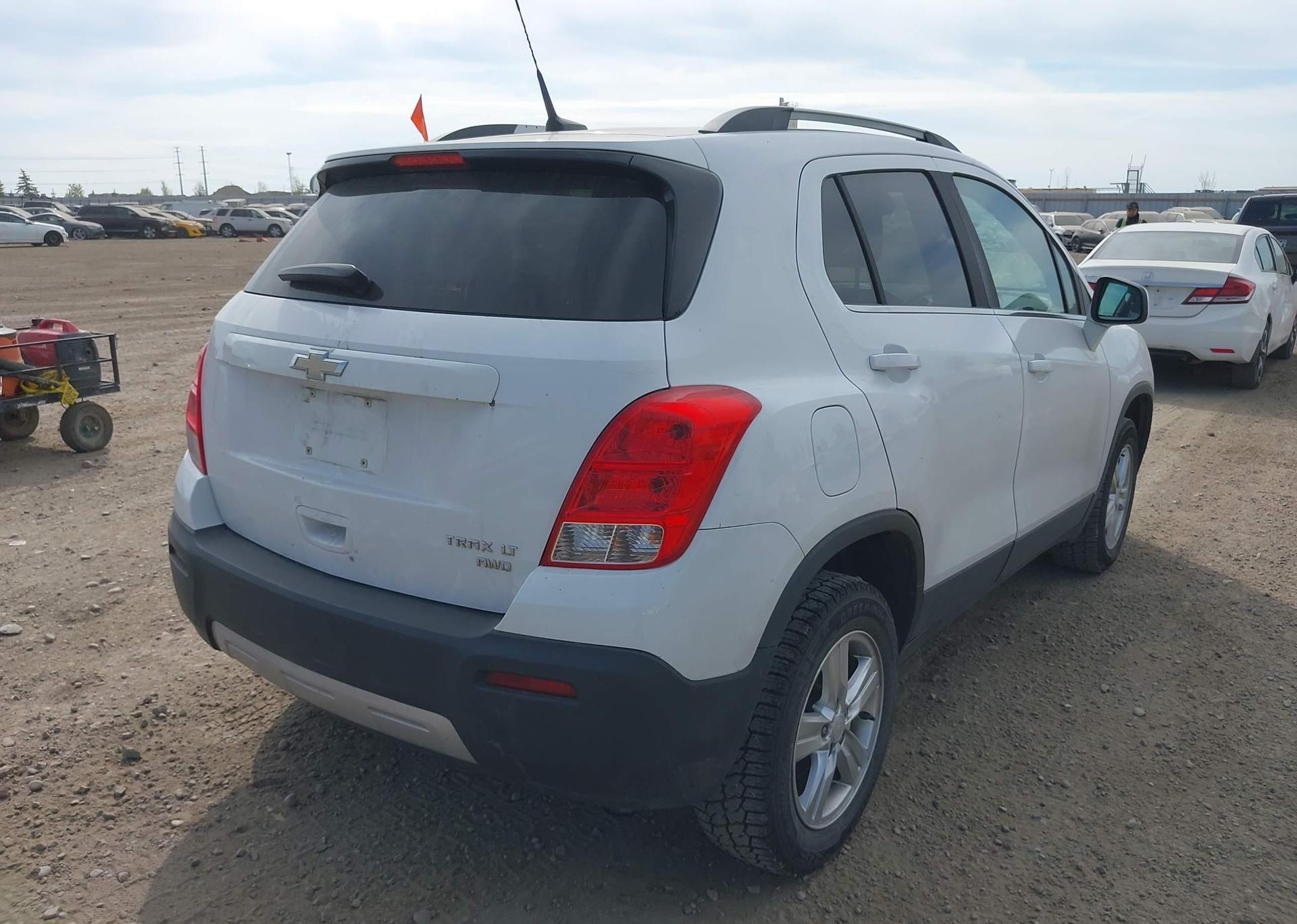 2013 CHEVROLET TRAX 1LT
