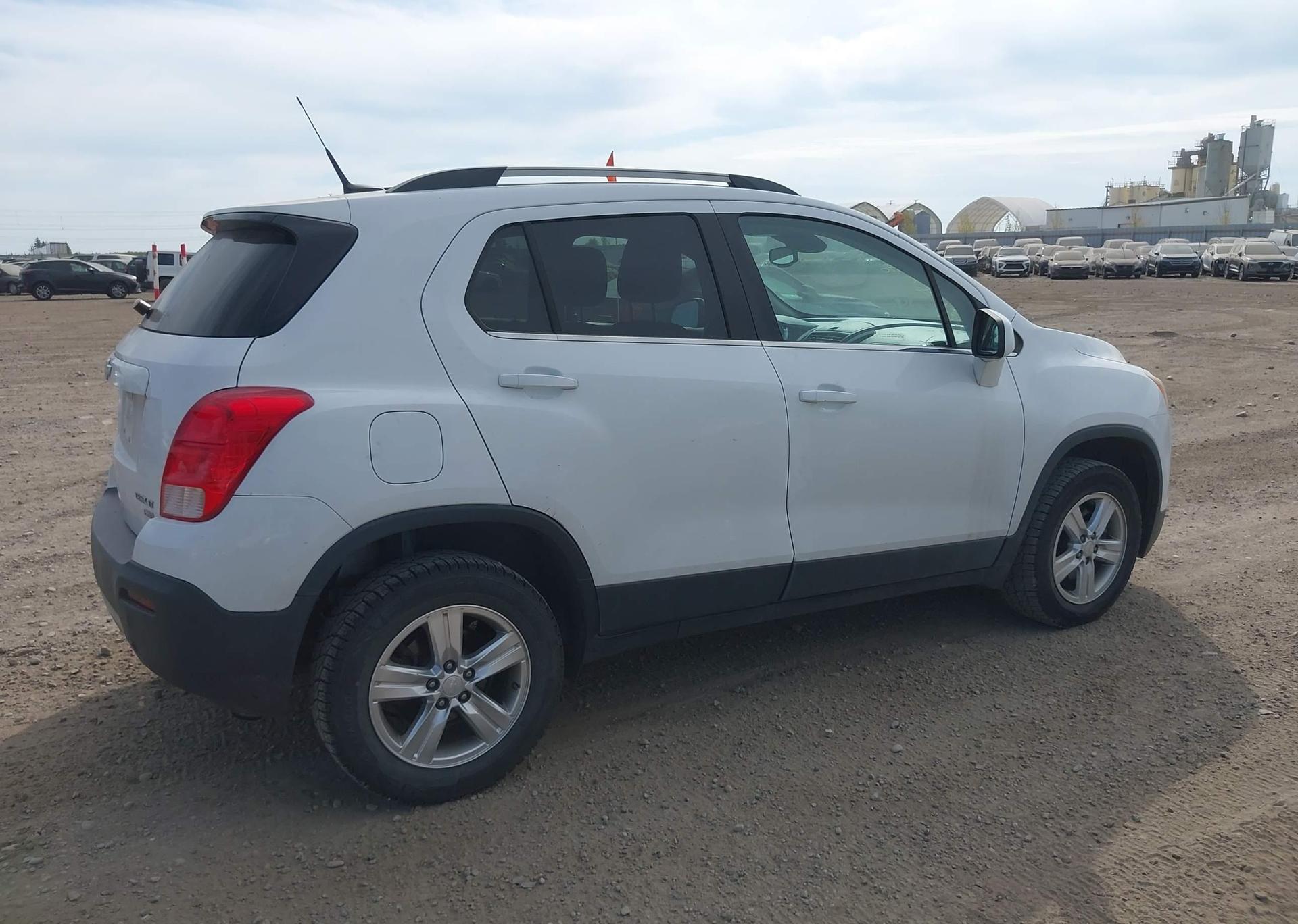 2013 CHEVROLET TRAX 1LT