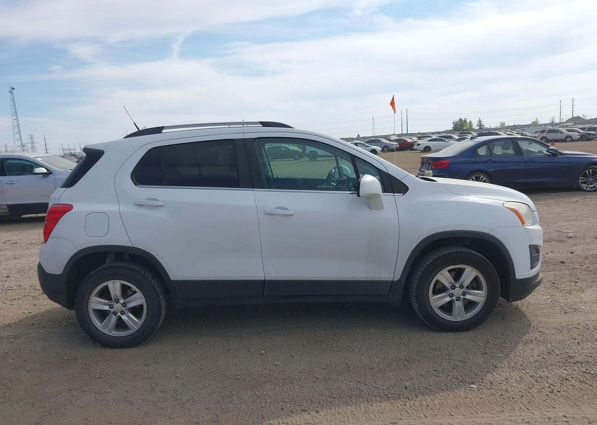 2013 CHEVROLET TRAX 1LT