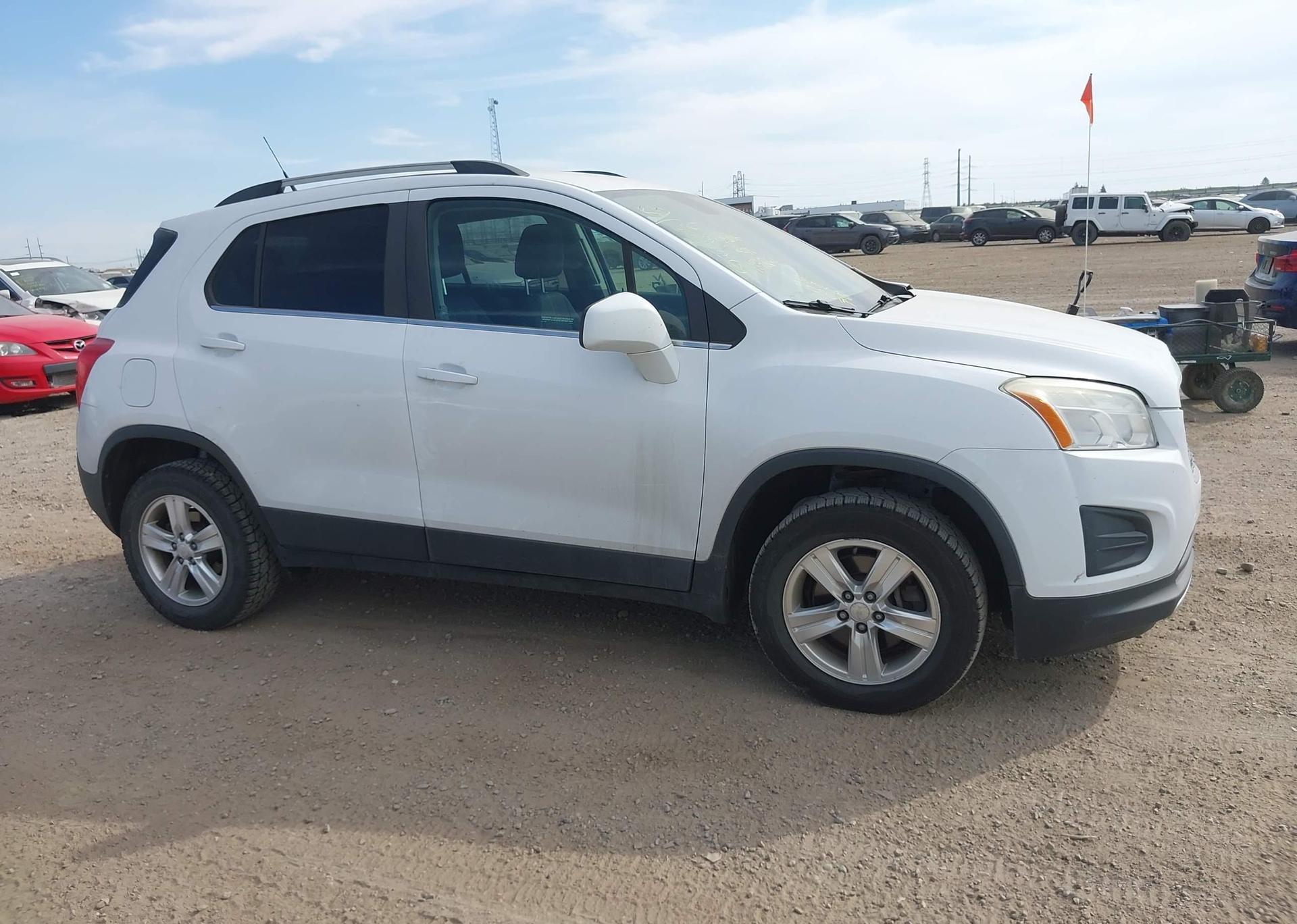 2013 CHEVROLET TRAX 1LT