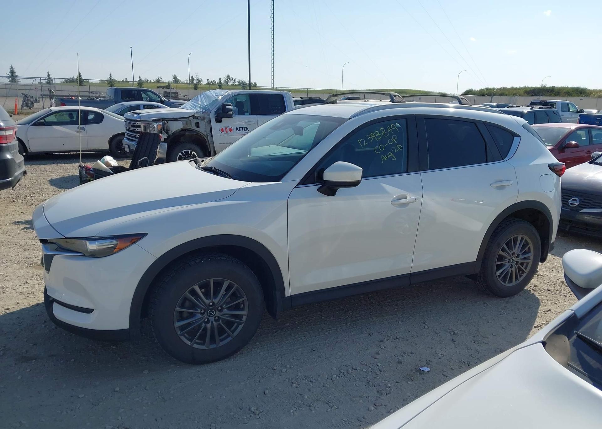 2019 MAZDA CX-5 TOURING