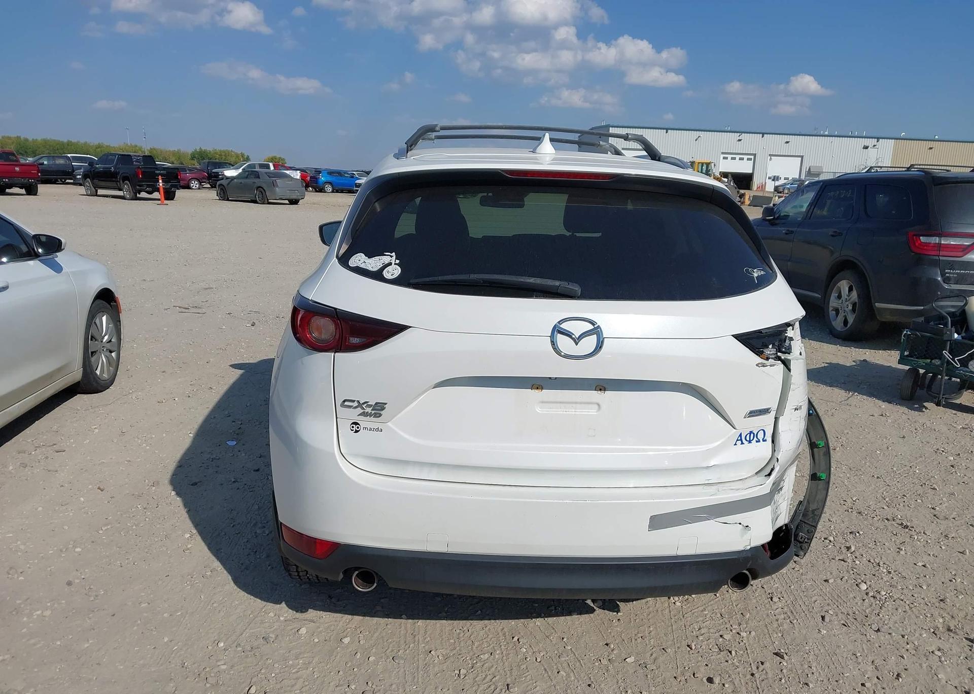 2019 MAZDA CX-5 TOURING