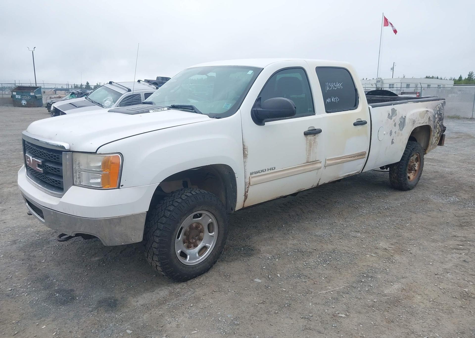 2013 GMC SIERRA 2500HD WT
