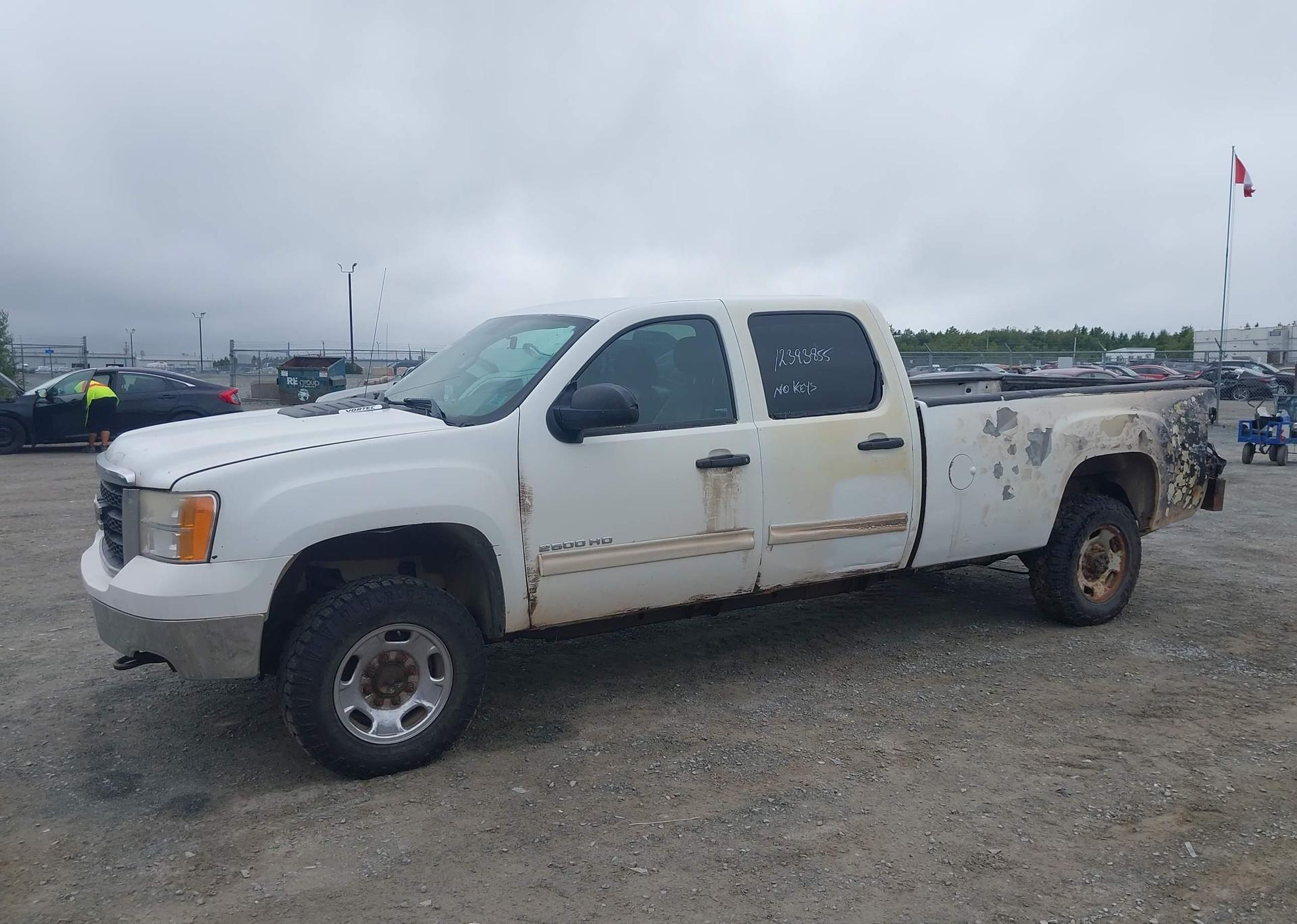 2013 GMC SIERRA 2500HD WT