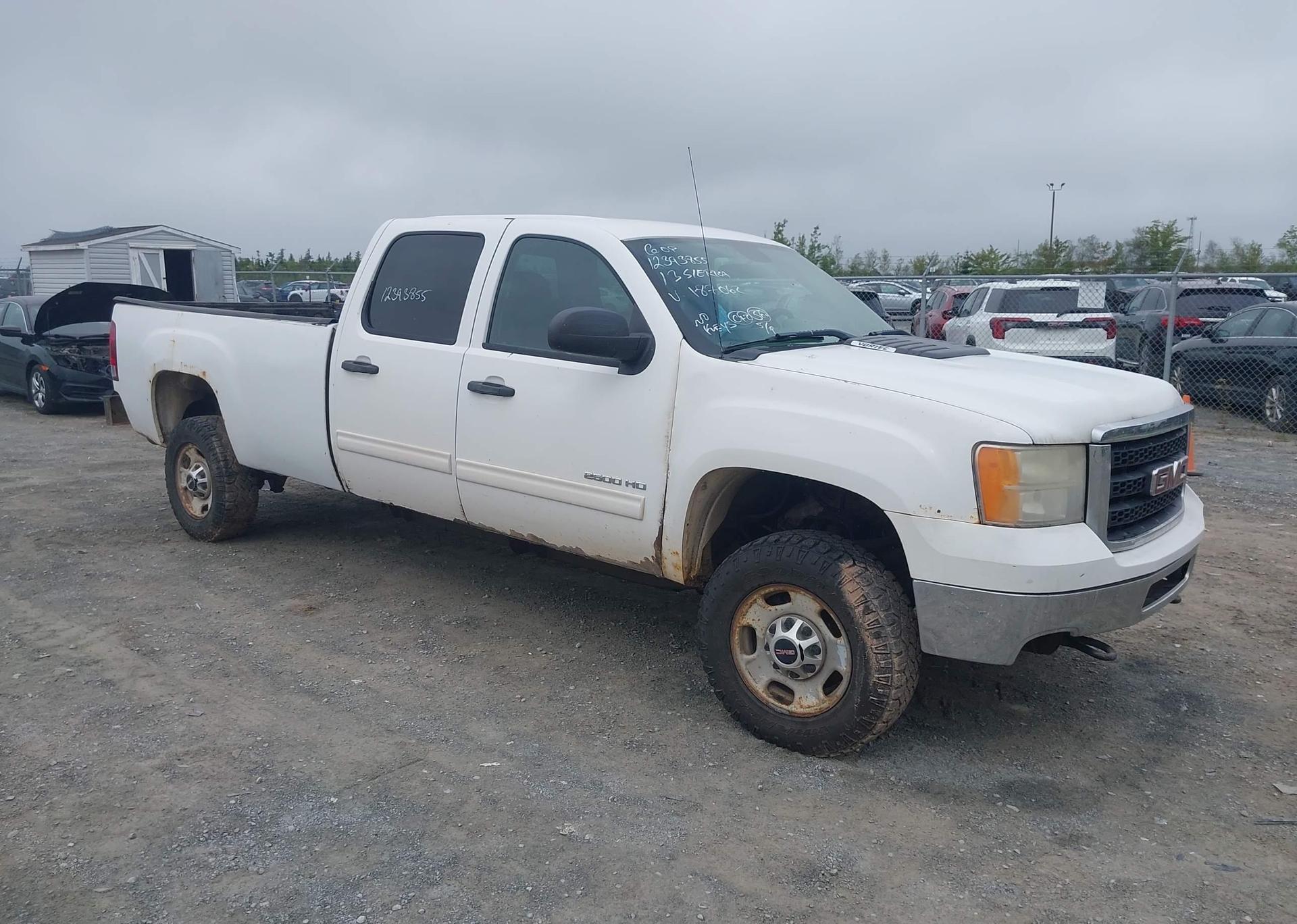 2013 GMC SIERRA 2500HD WT