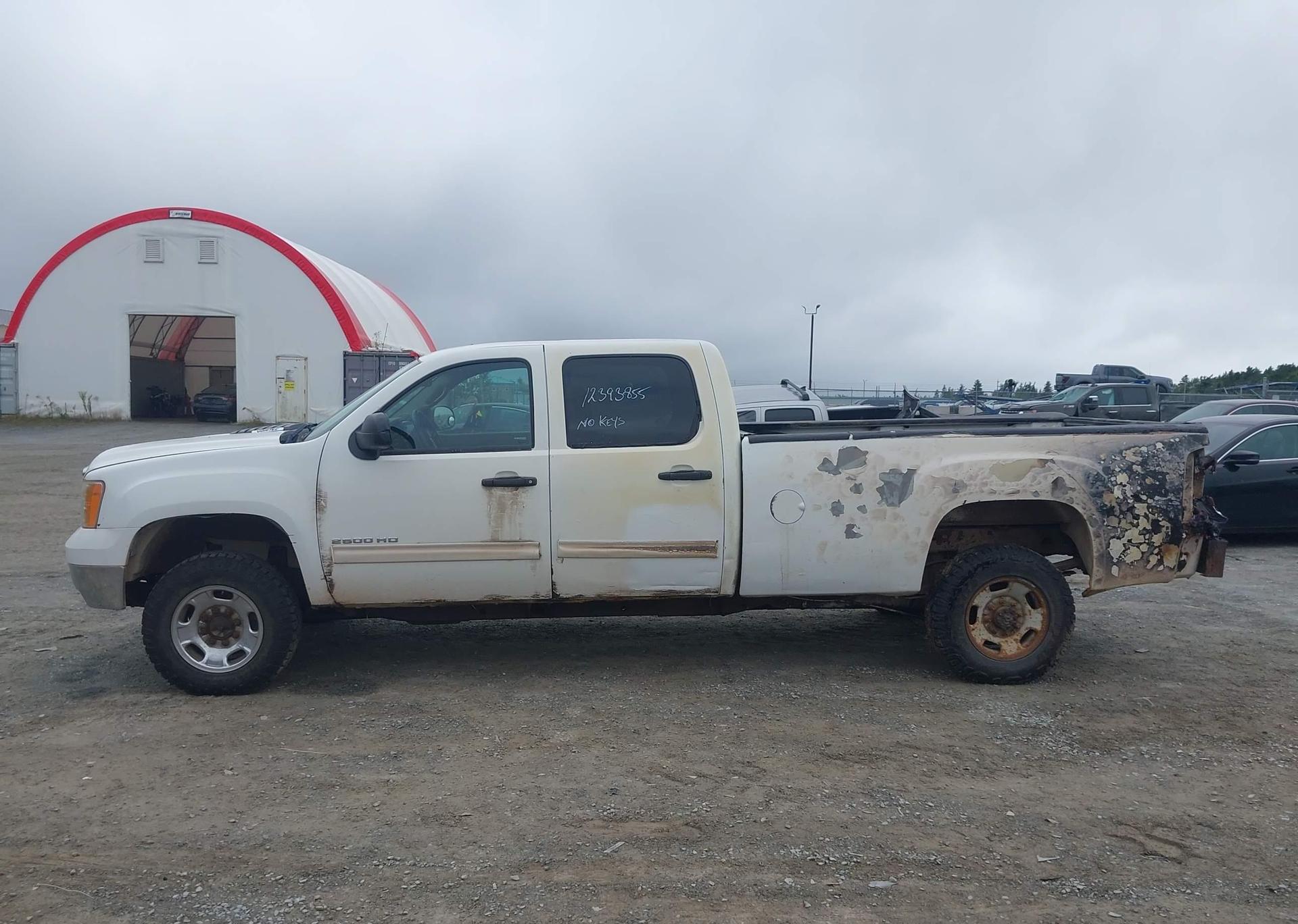 2013 GMC SIERRA 2500HD WT