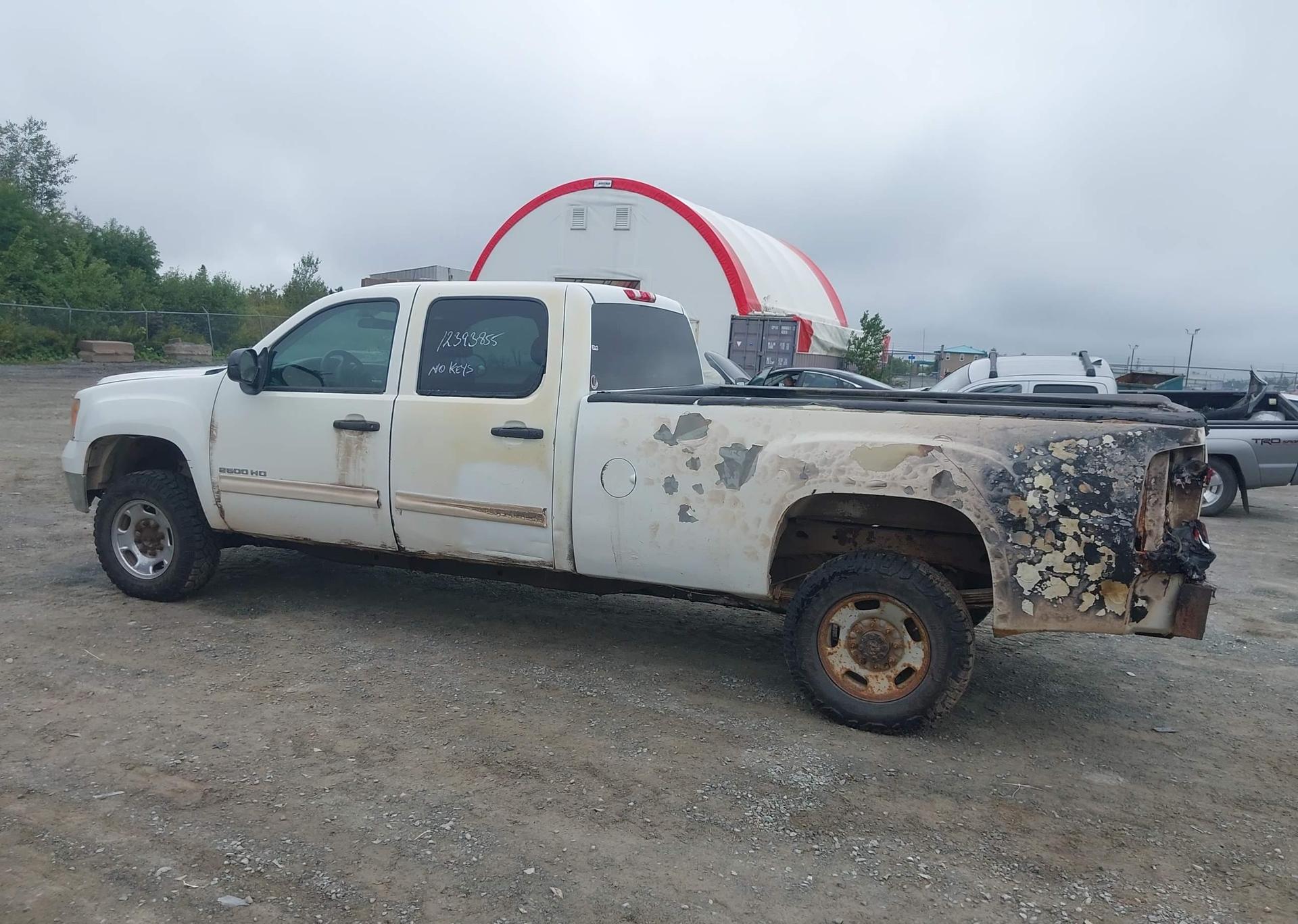2013 GMC SIERRA 2500HD WT