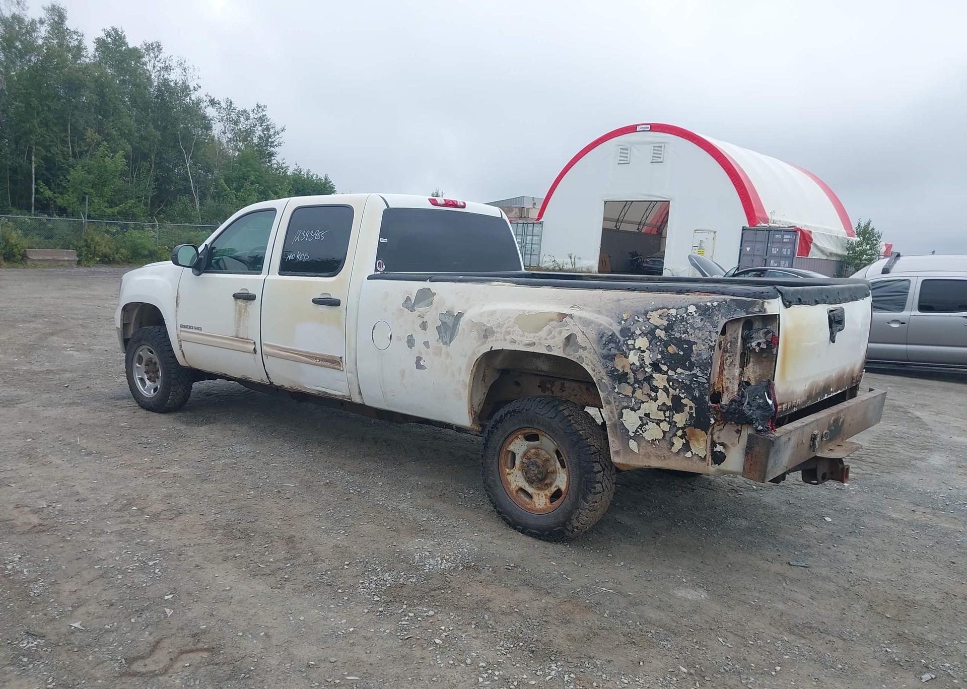 2013 GMC SIERRA 2500HD WT