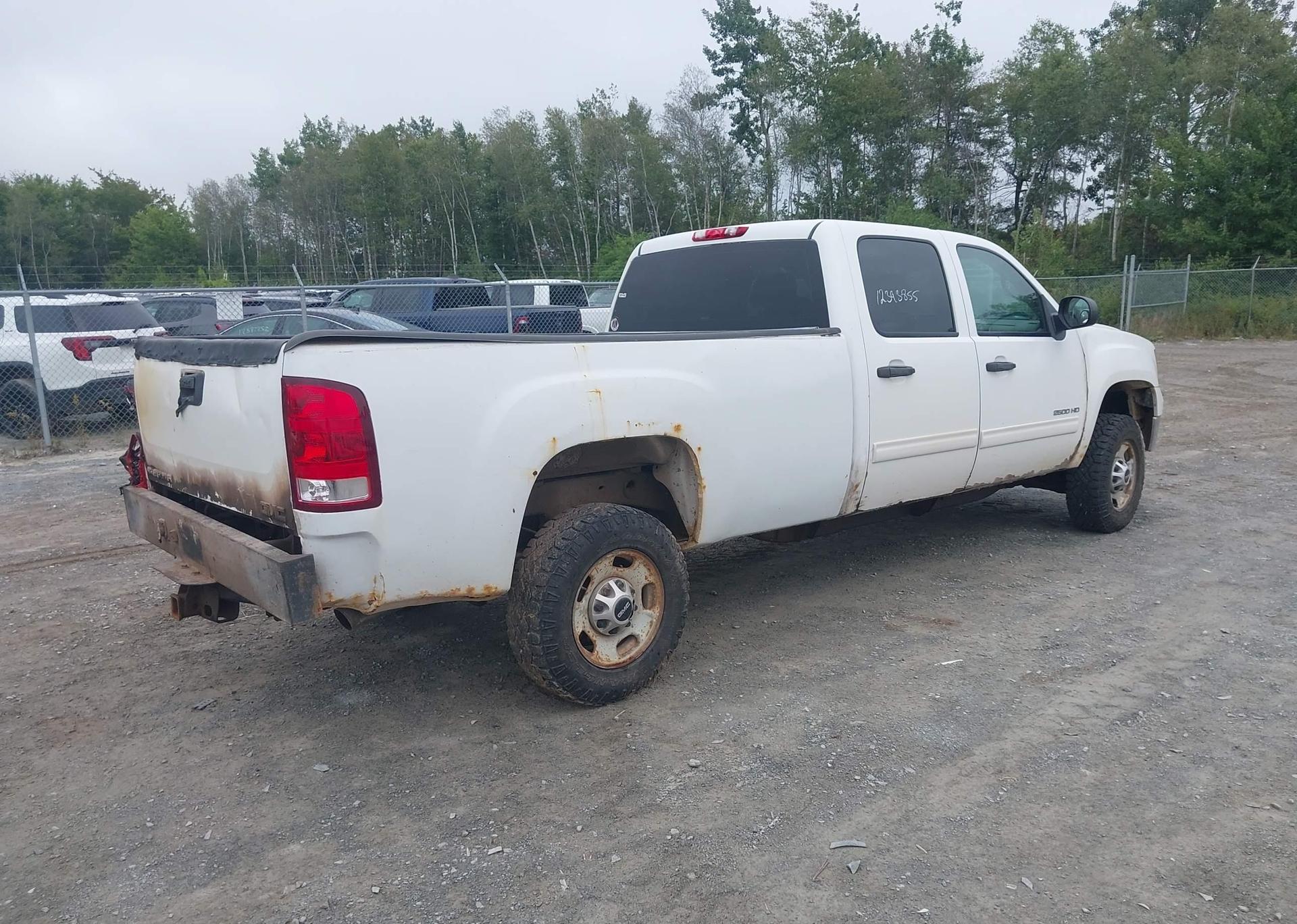 2013 GMC SIERRA 2500HD WT