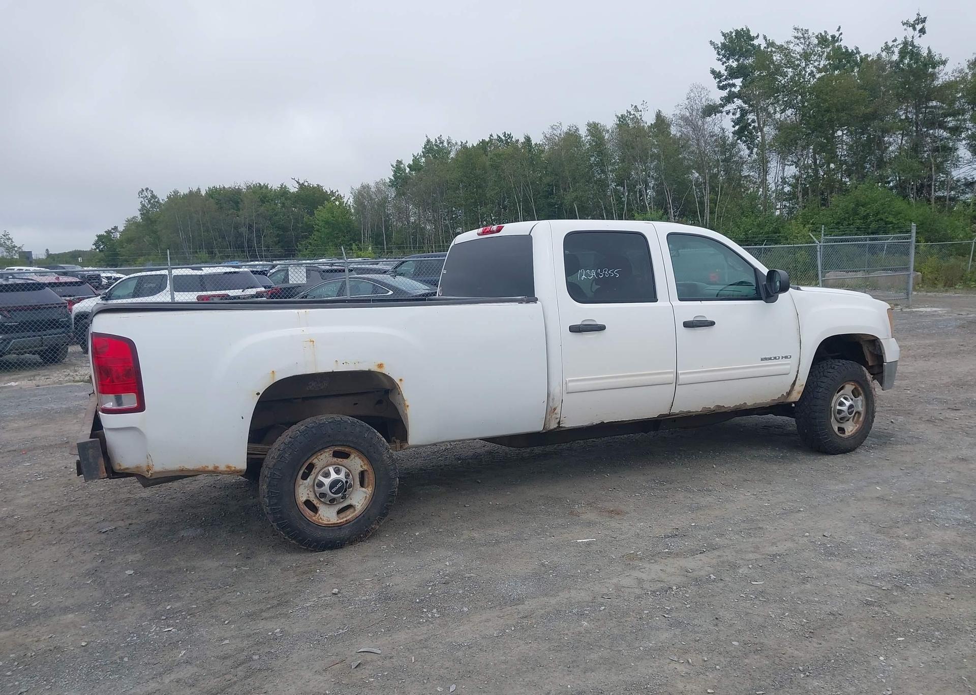 2013 GMC SIERRA 2500HD WT