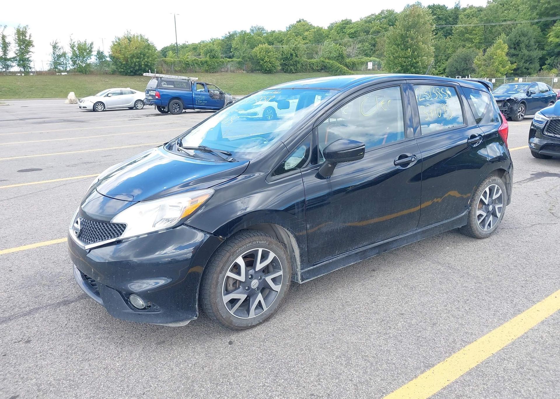 2016 NISSAN VERSA NOTE 1.6 S