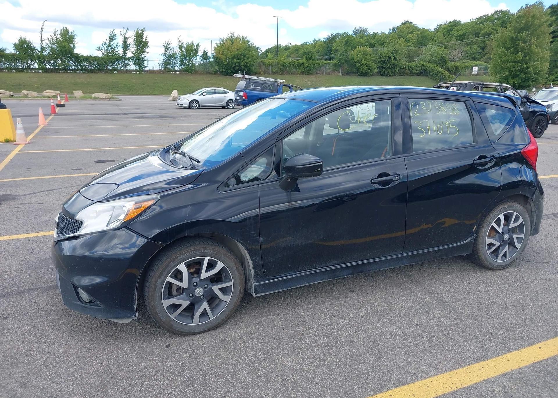2016 NISSAN VERSA NOTE 1.6 S