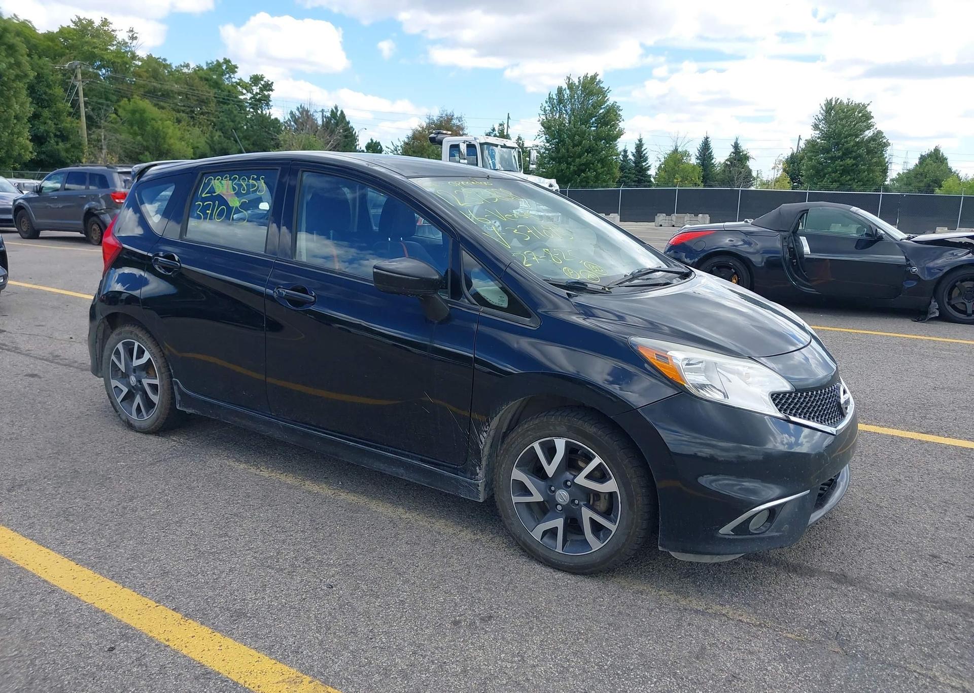 2016 NISSAN VERSA NOTE 1.6 S