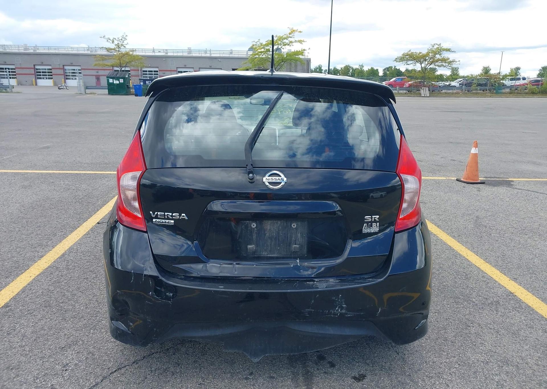 2016 NISSAN VERSA NOTE 1.6 S