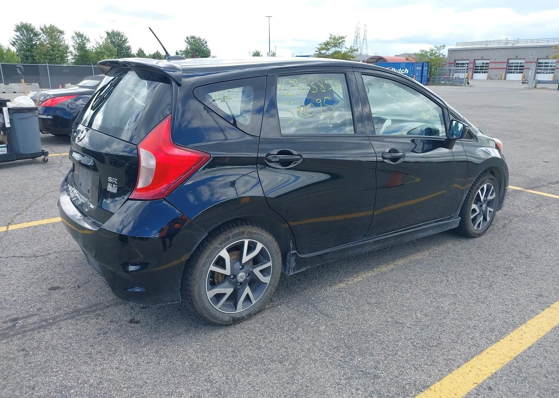 2016 NISSAN VERSA NOTE 1.6 S