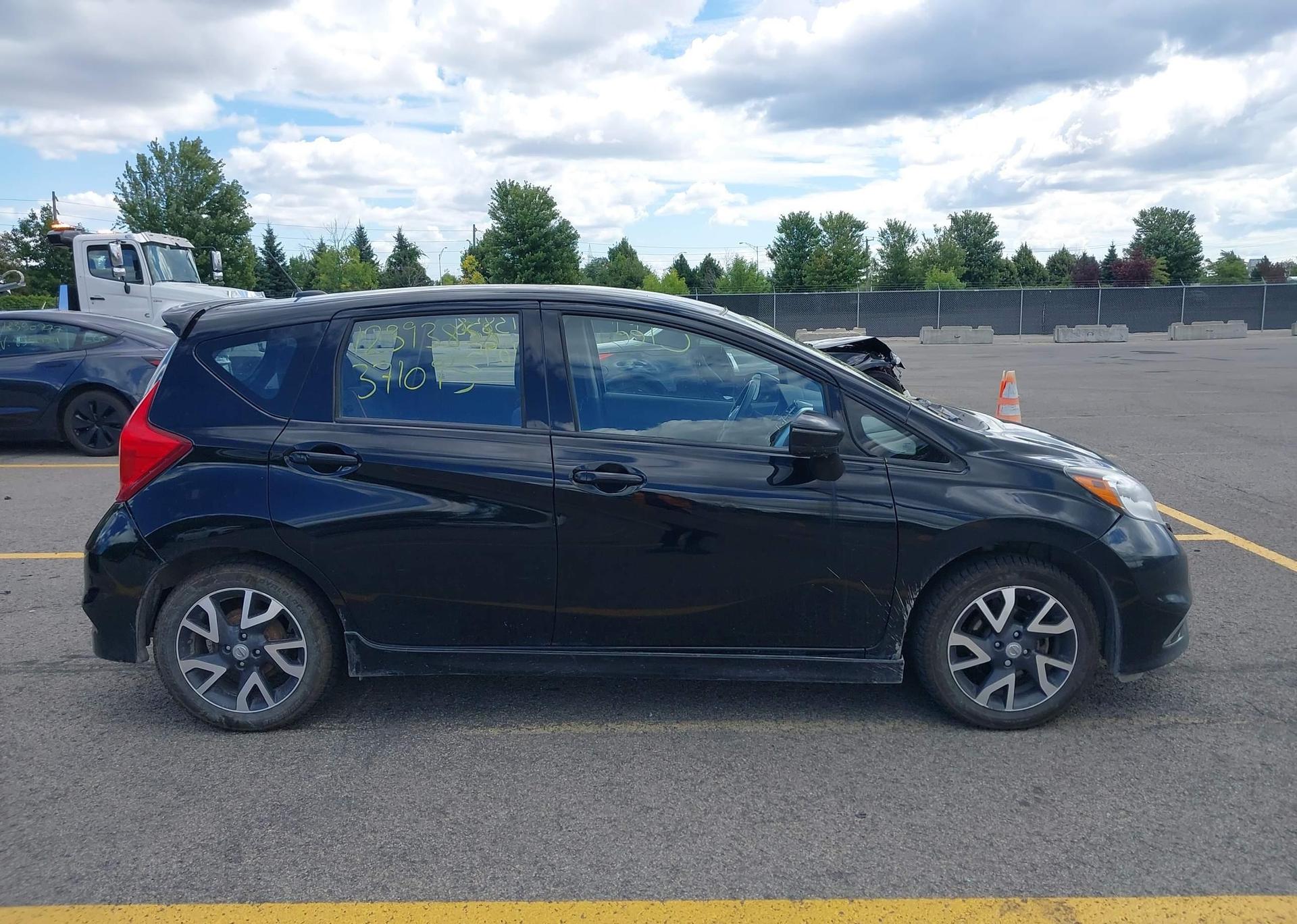 2016 NISSAN VERSA NOTE 1.6 S