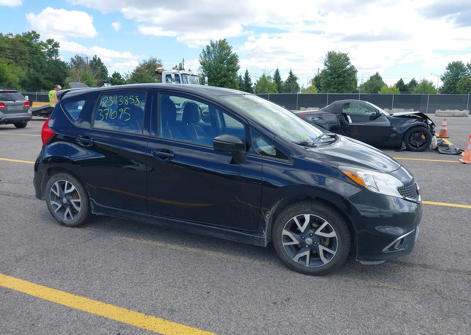 2016 NISSAN VERSA NOTE 1.6 S