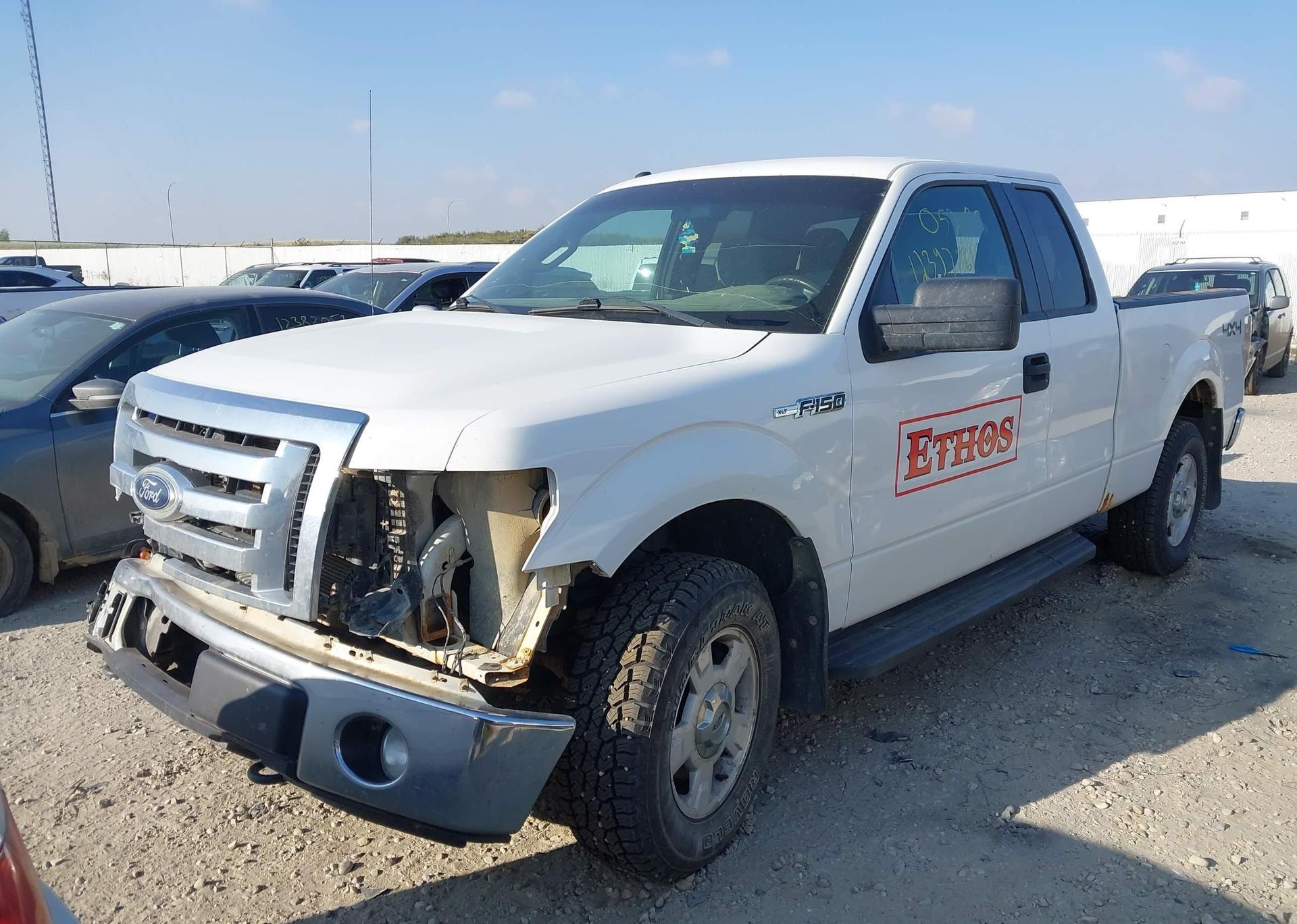 2012 FORD F150 SUPER CAB
