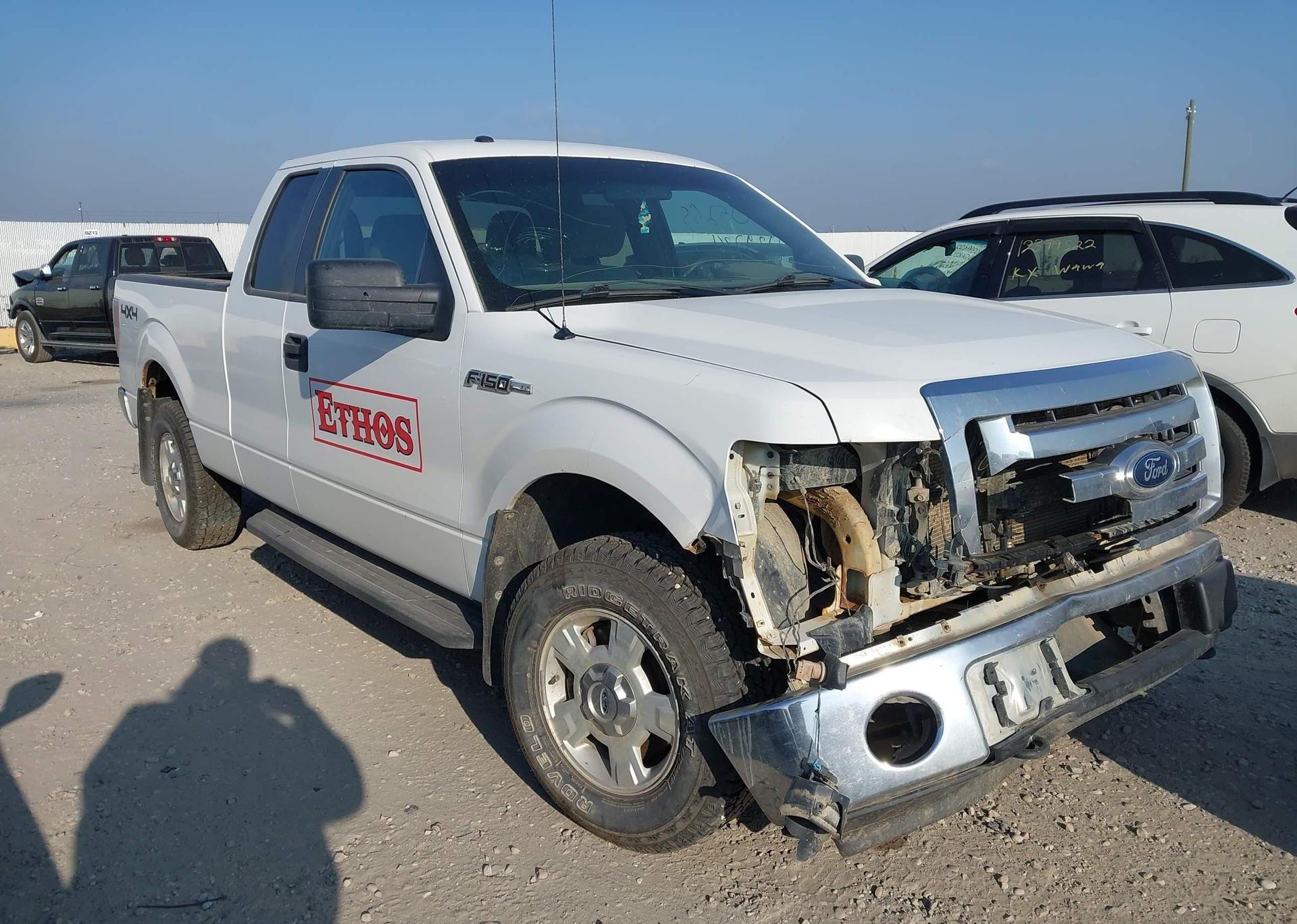 2012 FORD F150 SUPER CAB