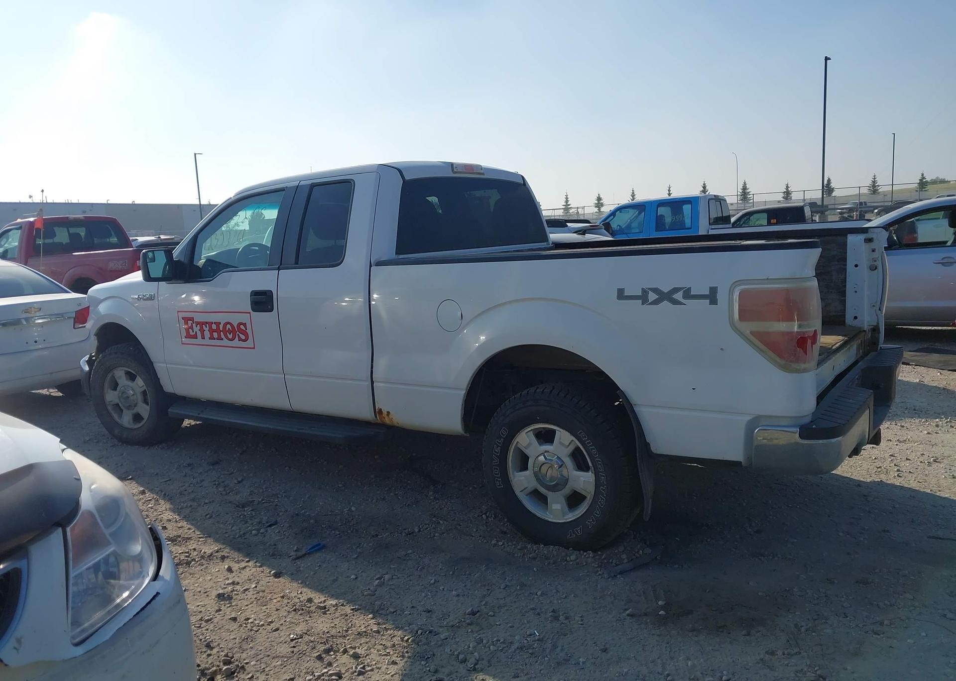 2012 FORD F150 SUPER CAB