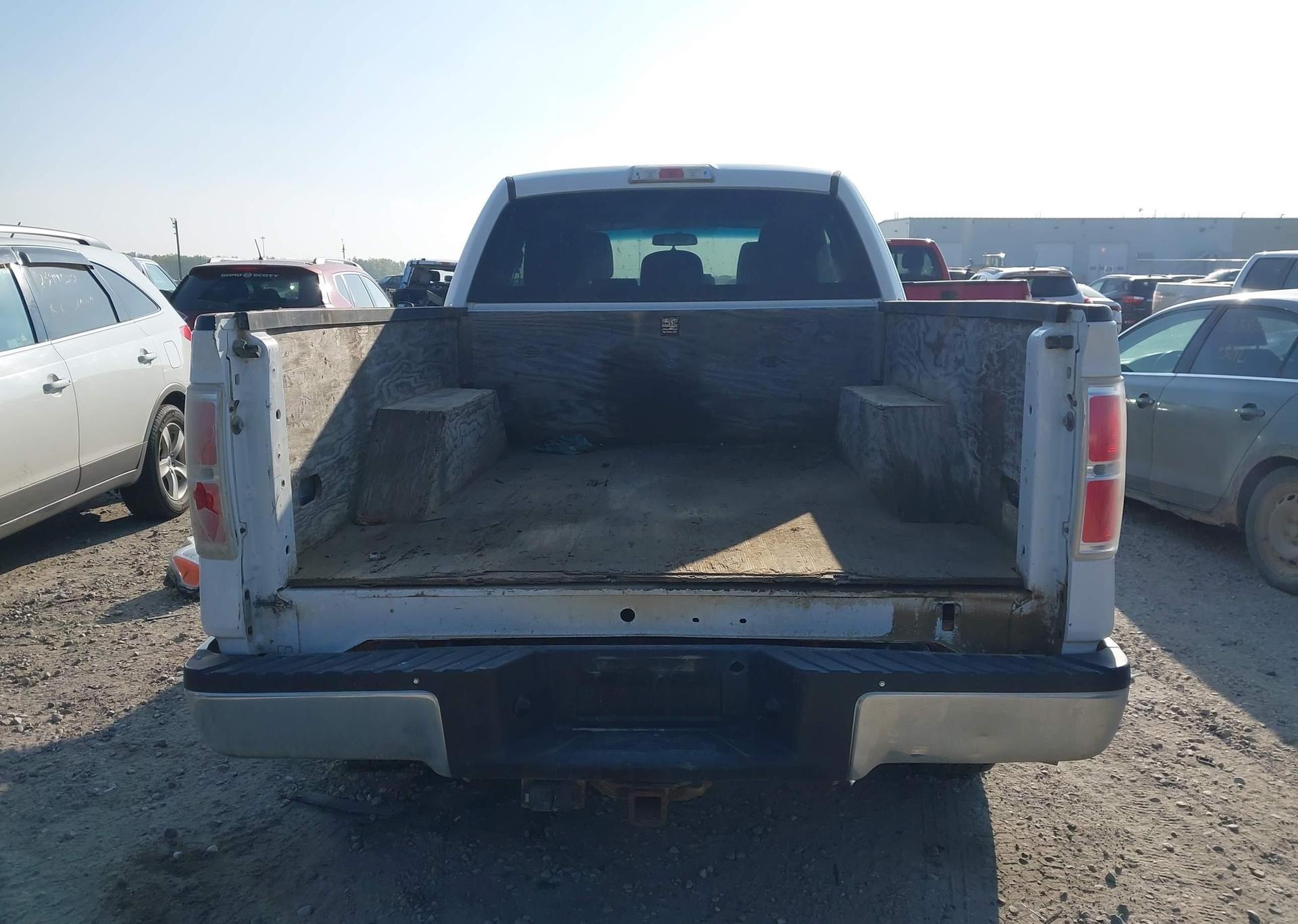 2012 FORD F150 SUPER CAB