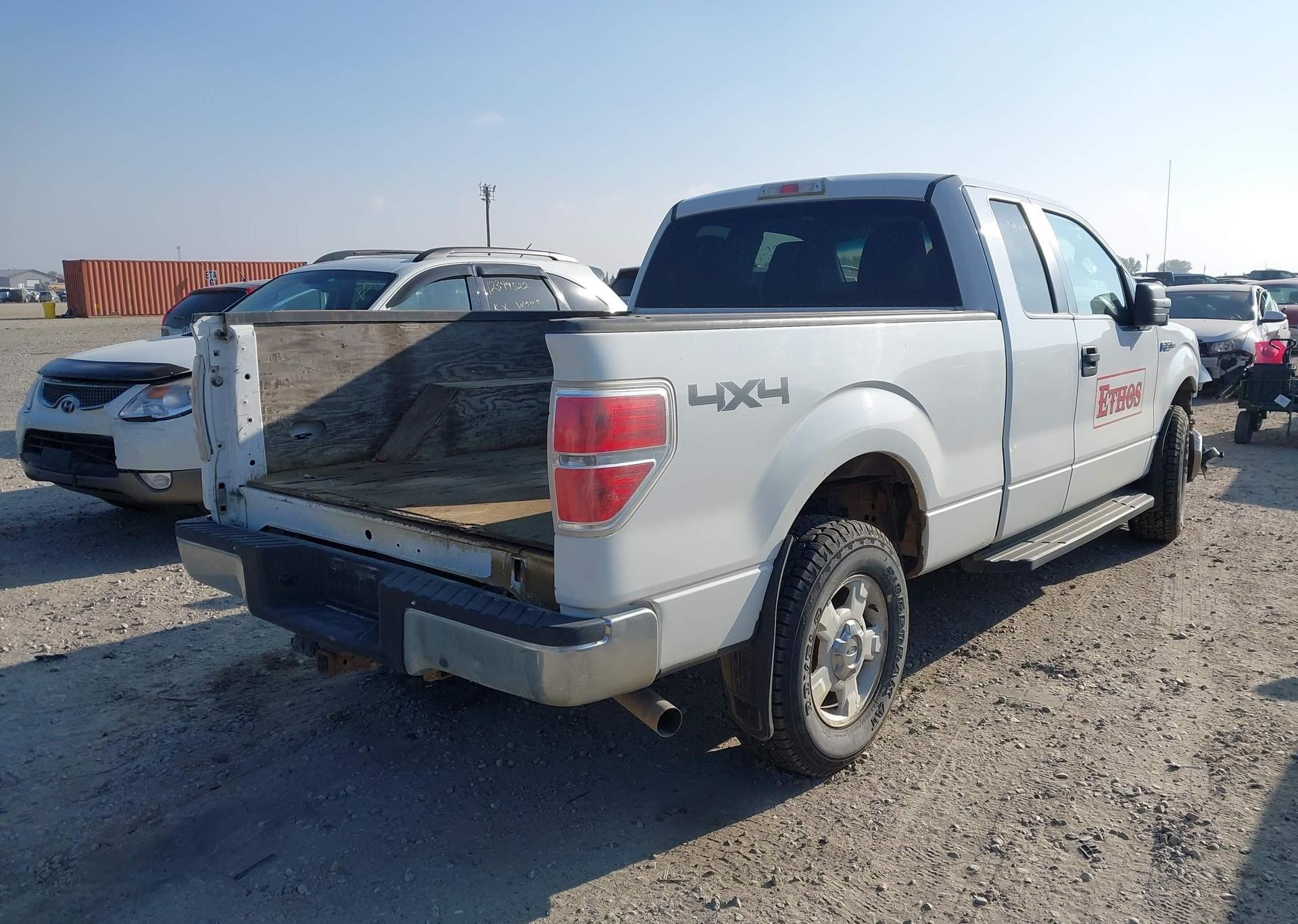 2012 FORD F150 SUPER CAB