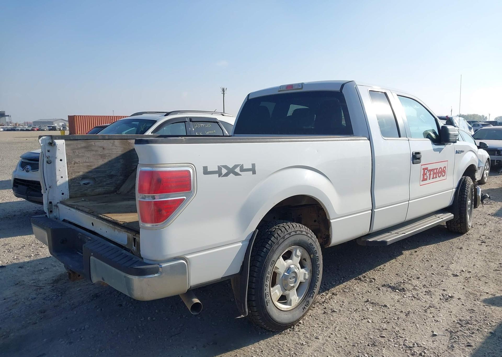 2012 FORD F150 SUPER CAB