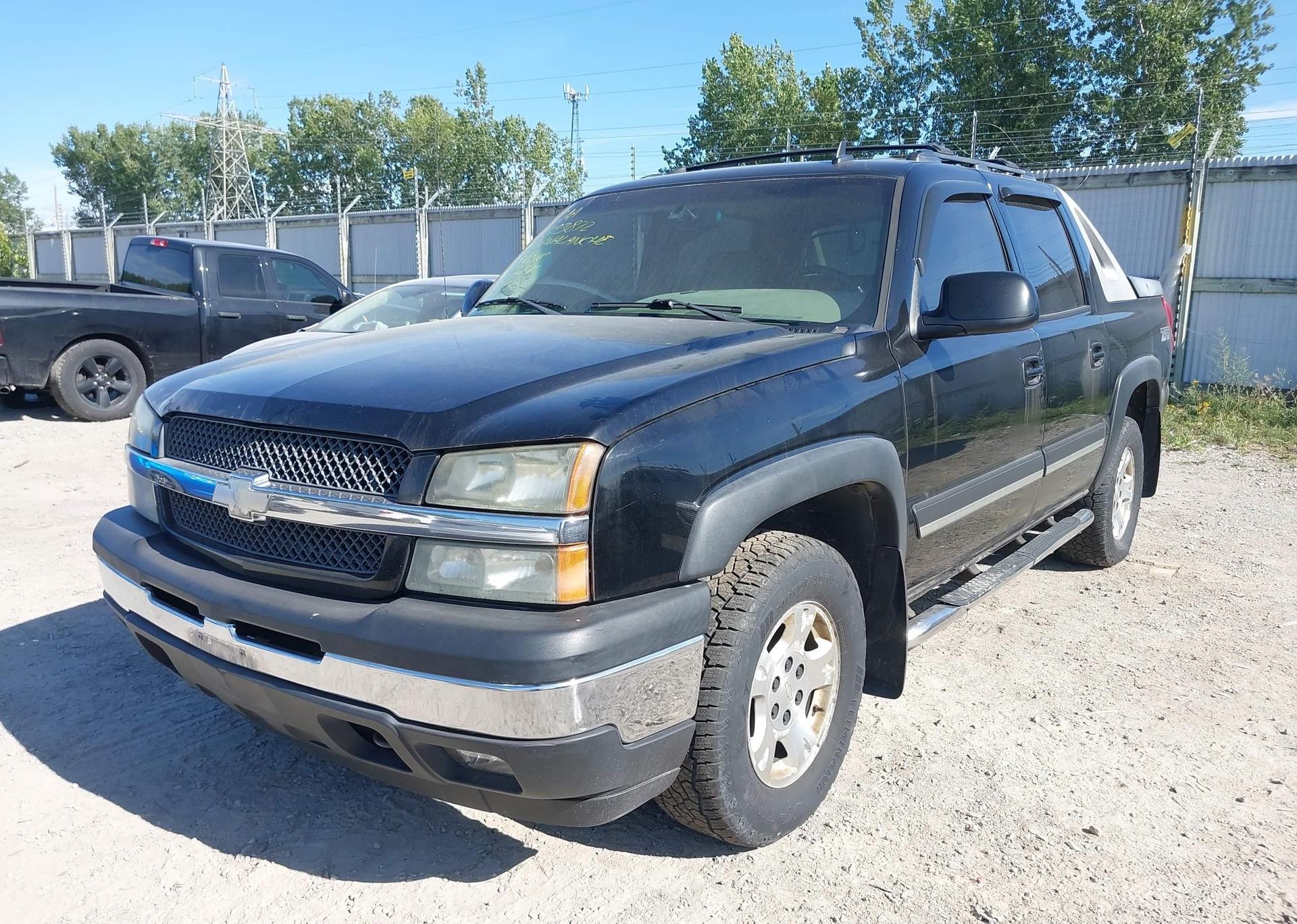 2006 CHEVROLET AVALANCHE 1500 LS