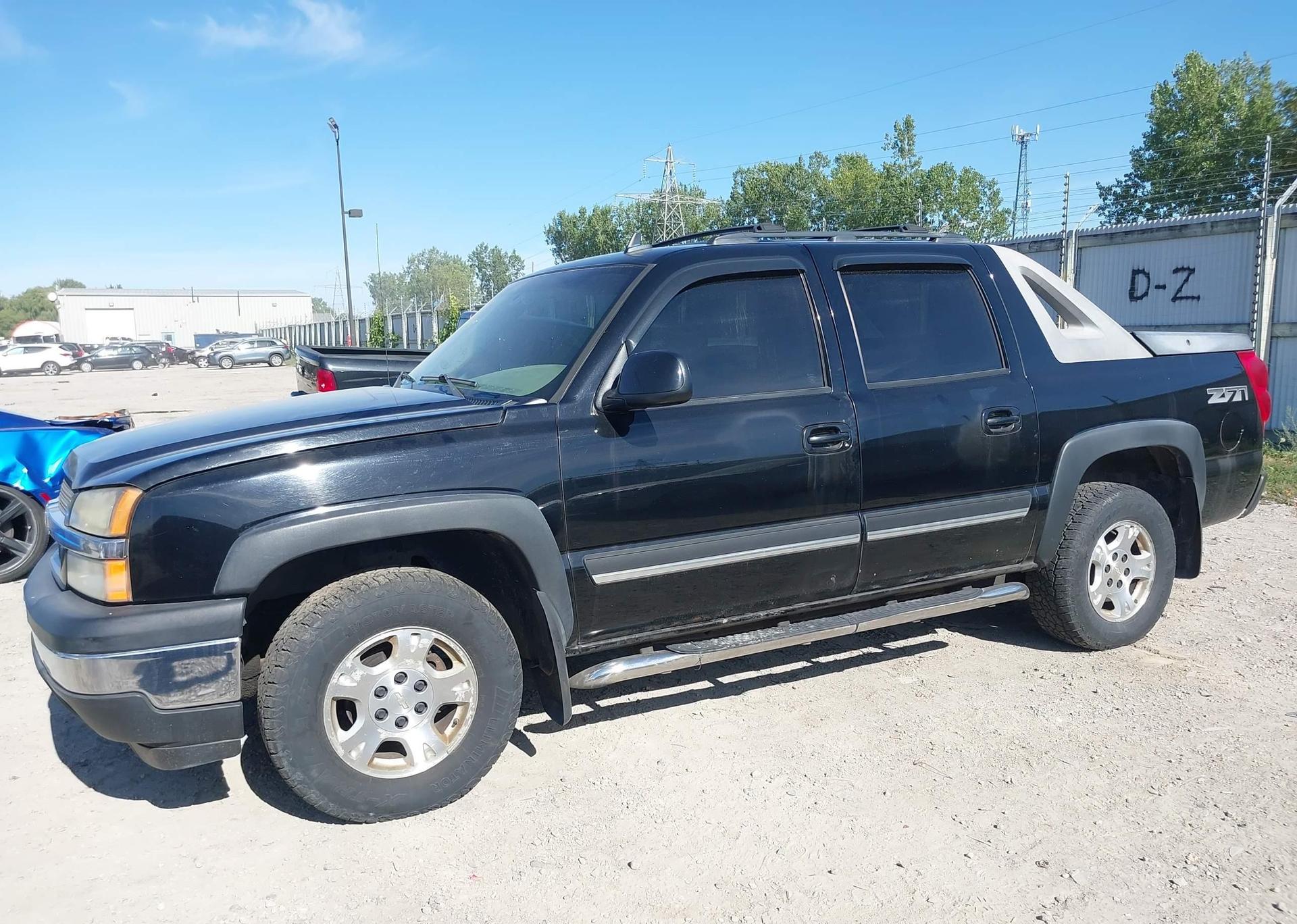 2006 CHEVROLET AVALANCHE 1500 LS