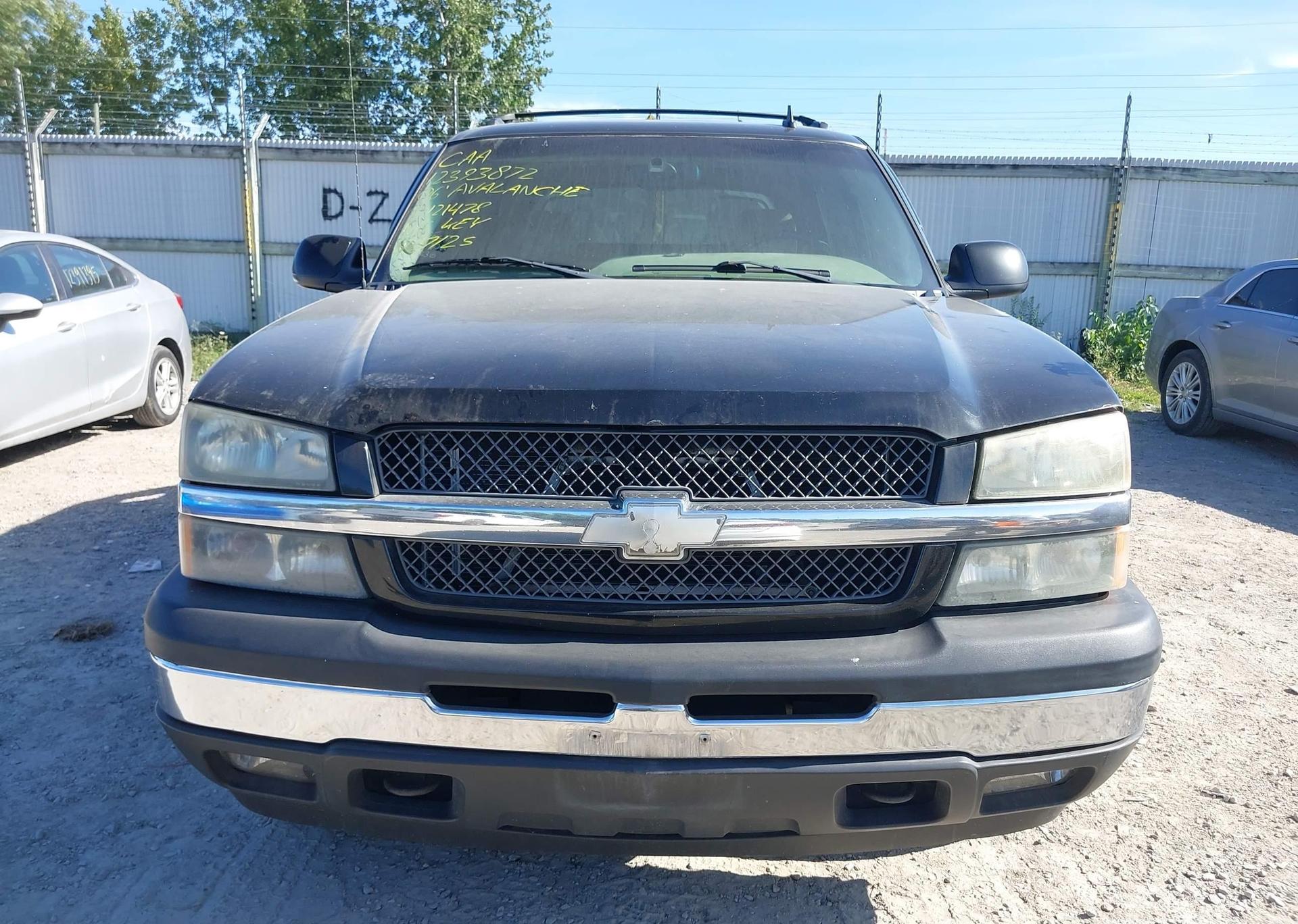 2006 CHEVROLET AVALANCHE 1500 LS
