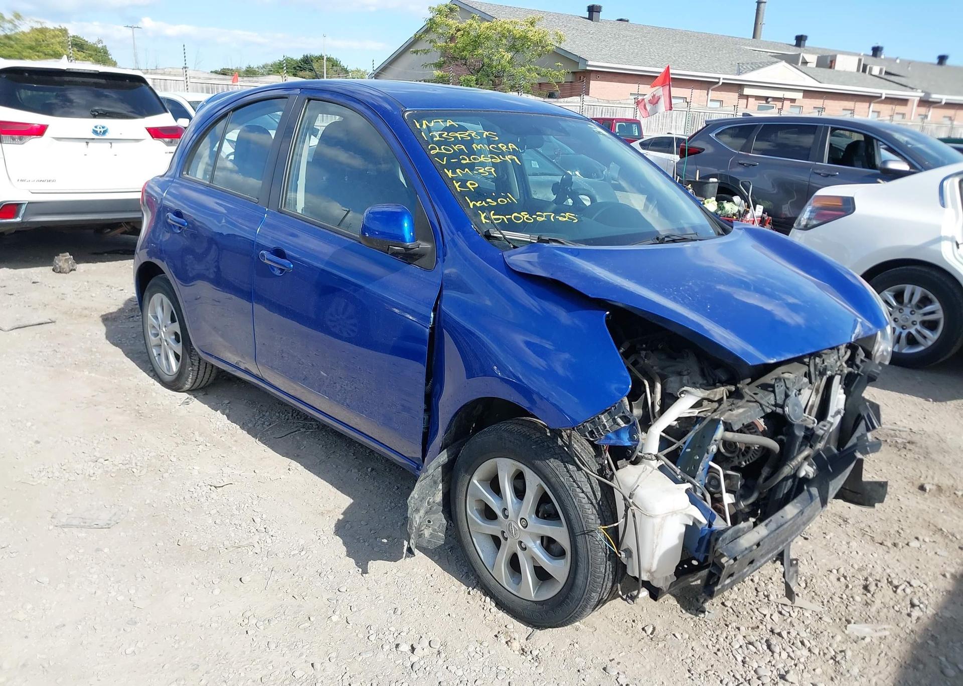 2019 NISSAN MICRA