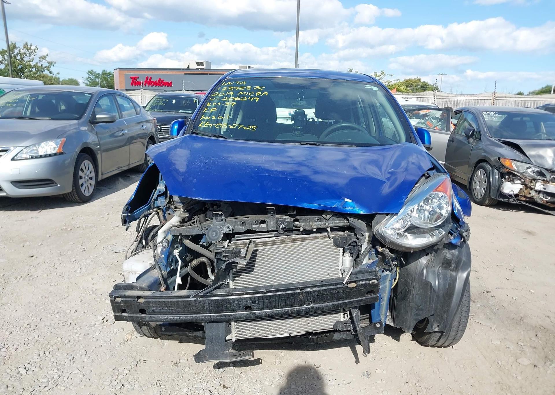 2019 NISSAN MICRA