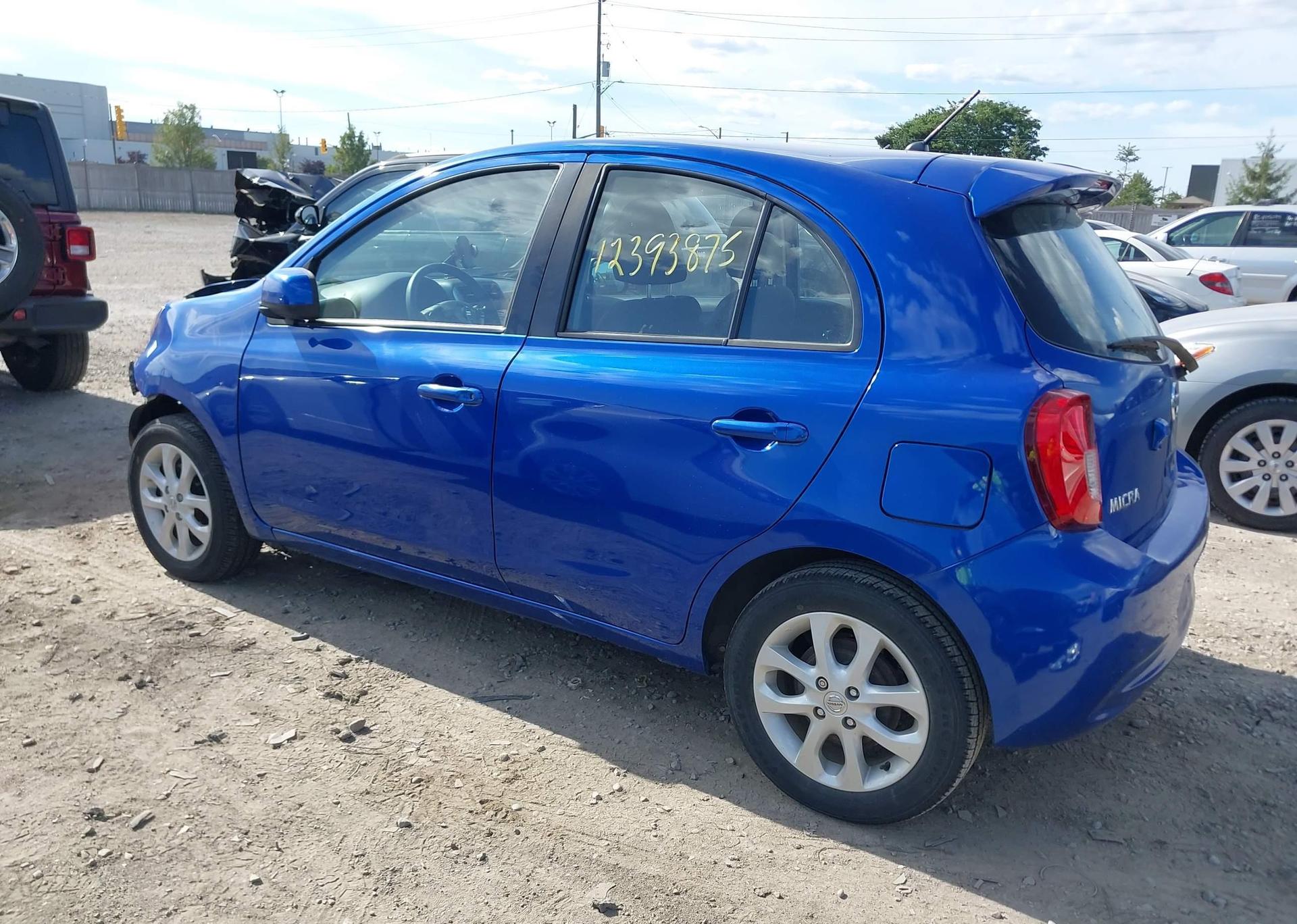 2019 NISSAN MICRA