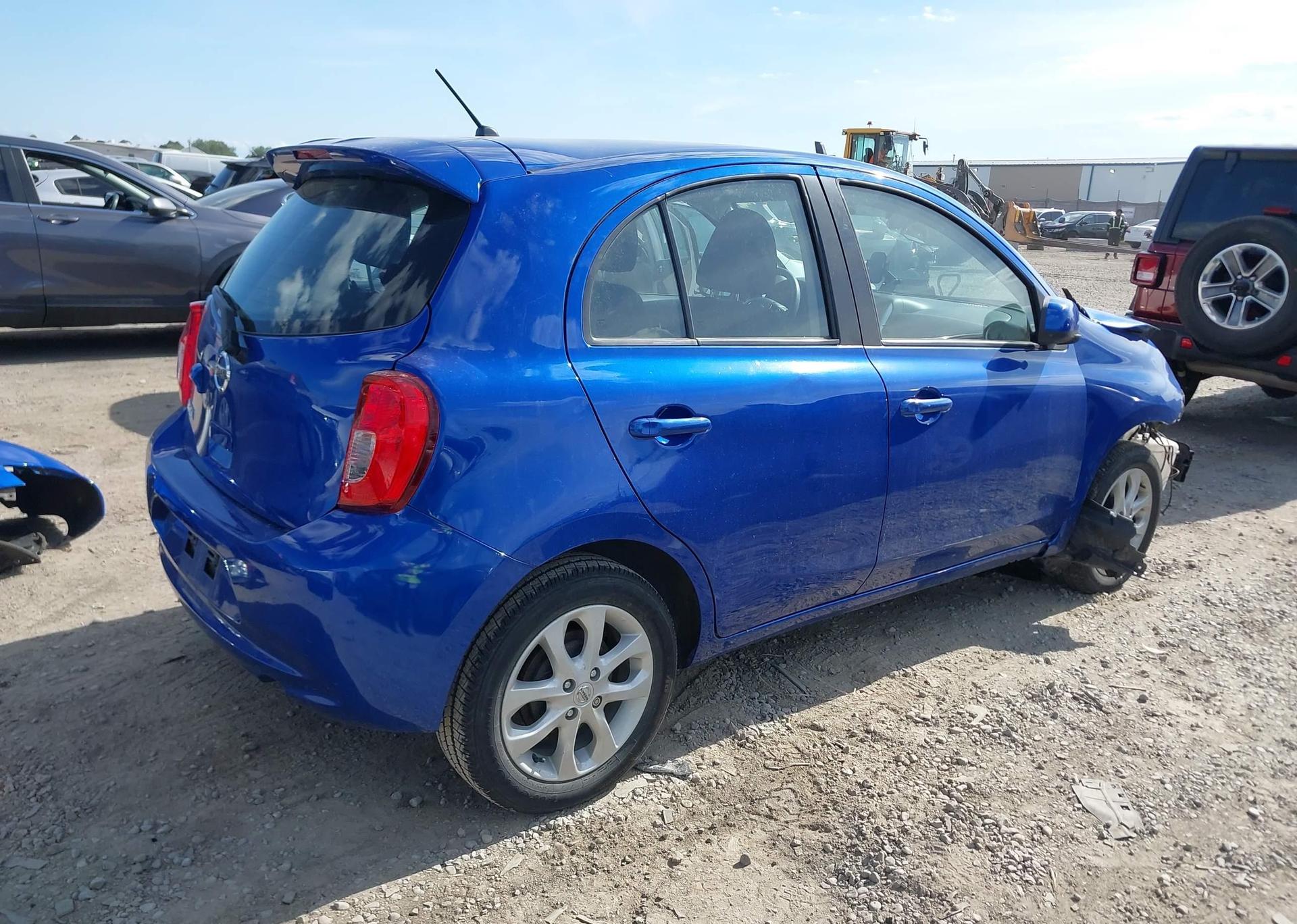 2019 NISSAN MICRA