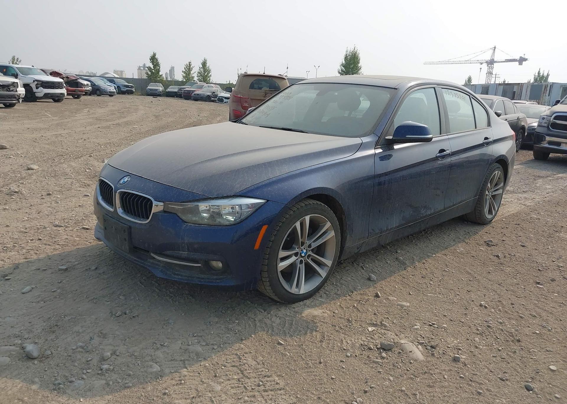 2016 BMW 320 XI