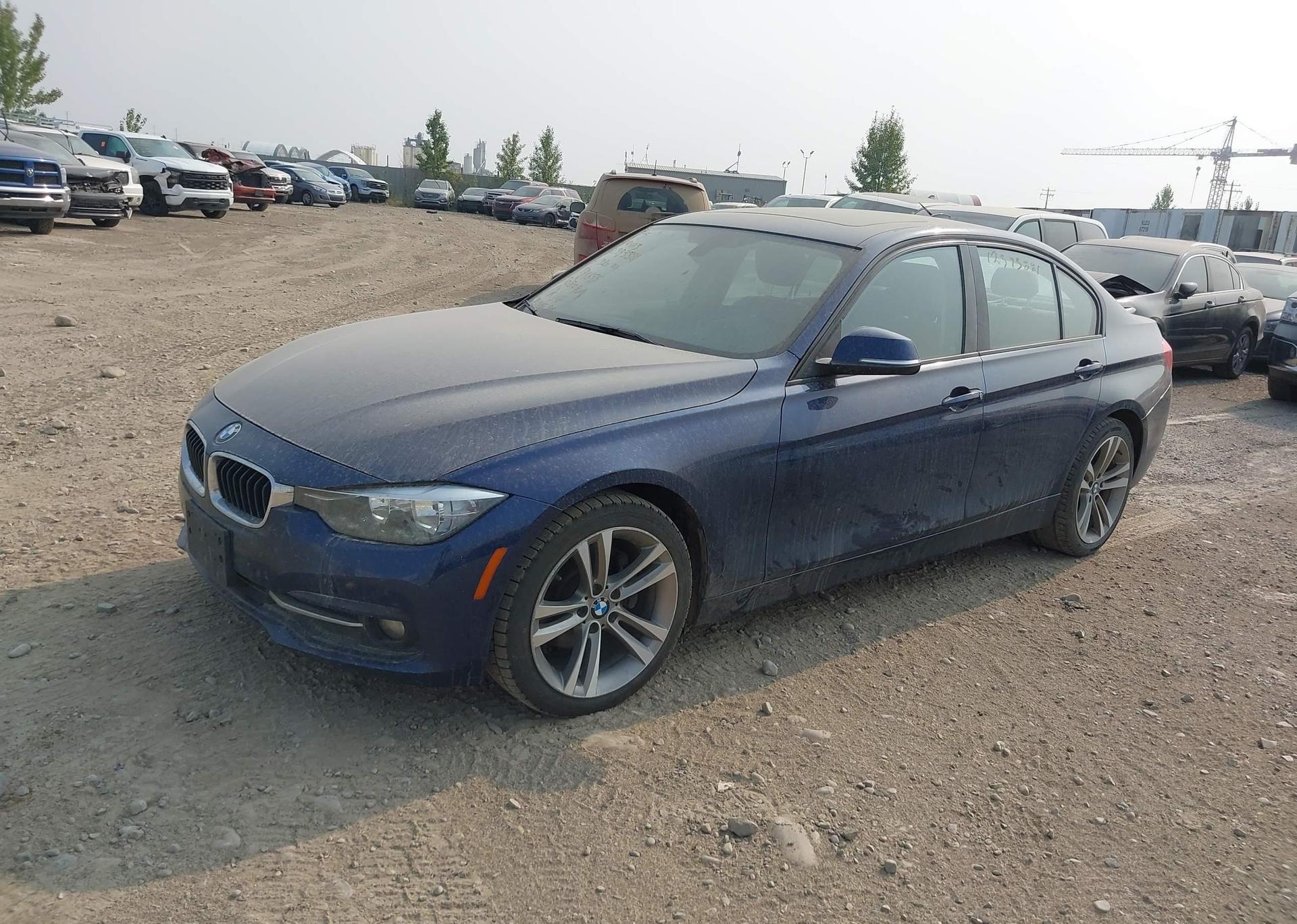 2016 BMW 320 XI