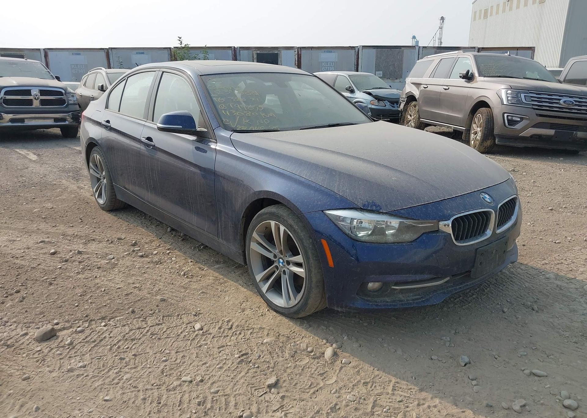 2016 BMW 320 XI