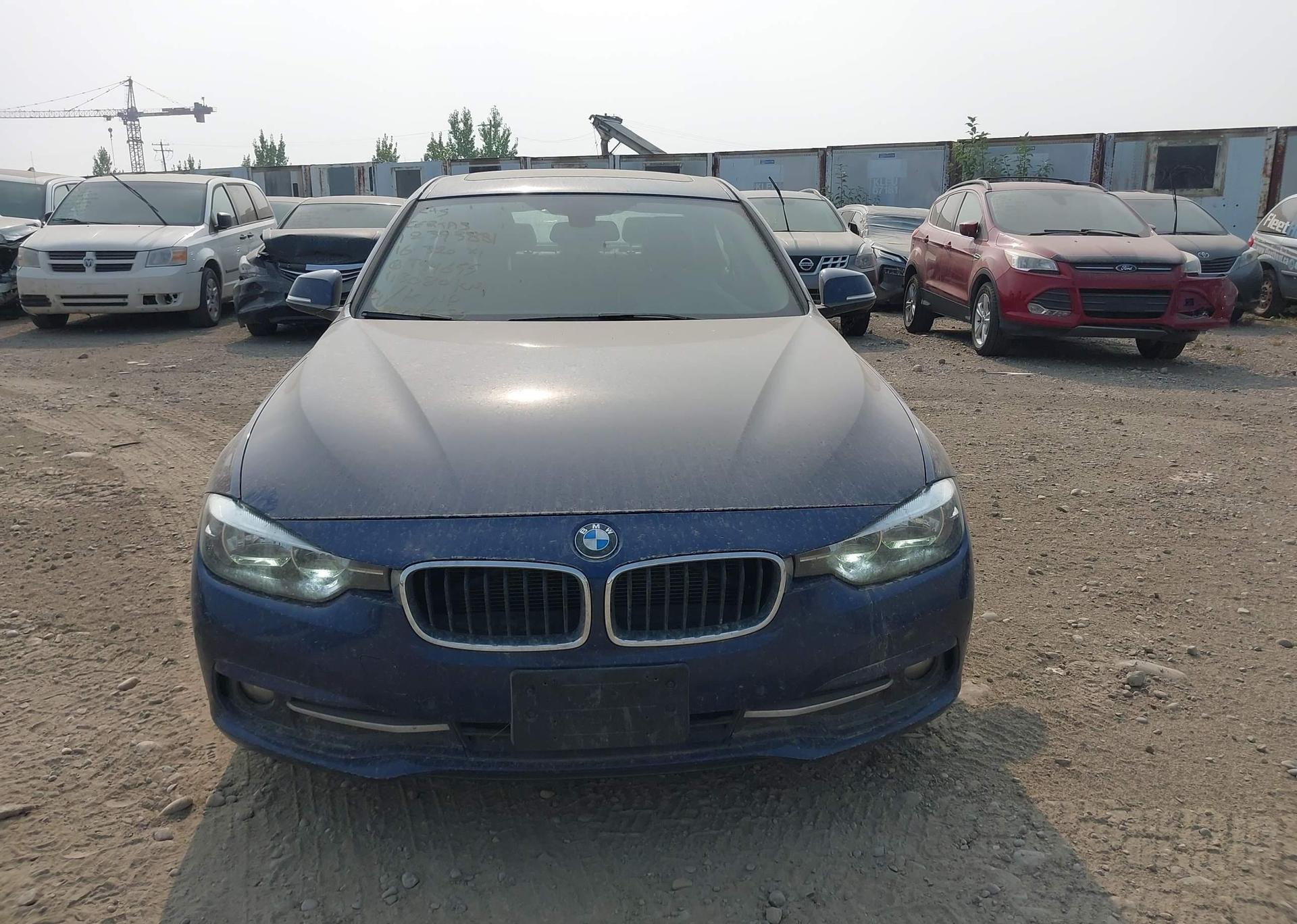 2016 BMW 320 XI