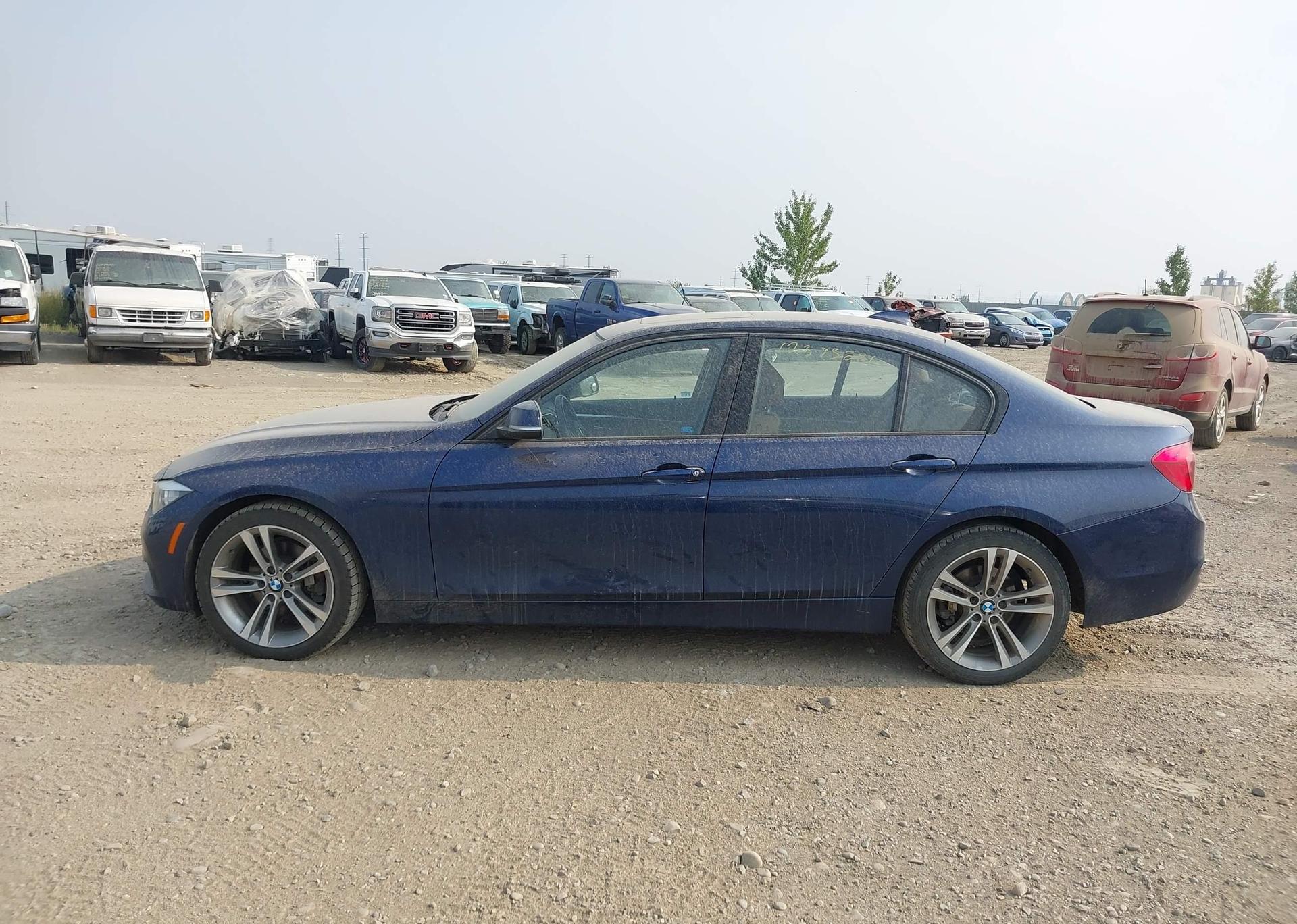 2016 BMW 320 XI