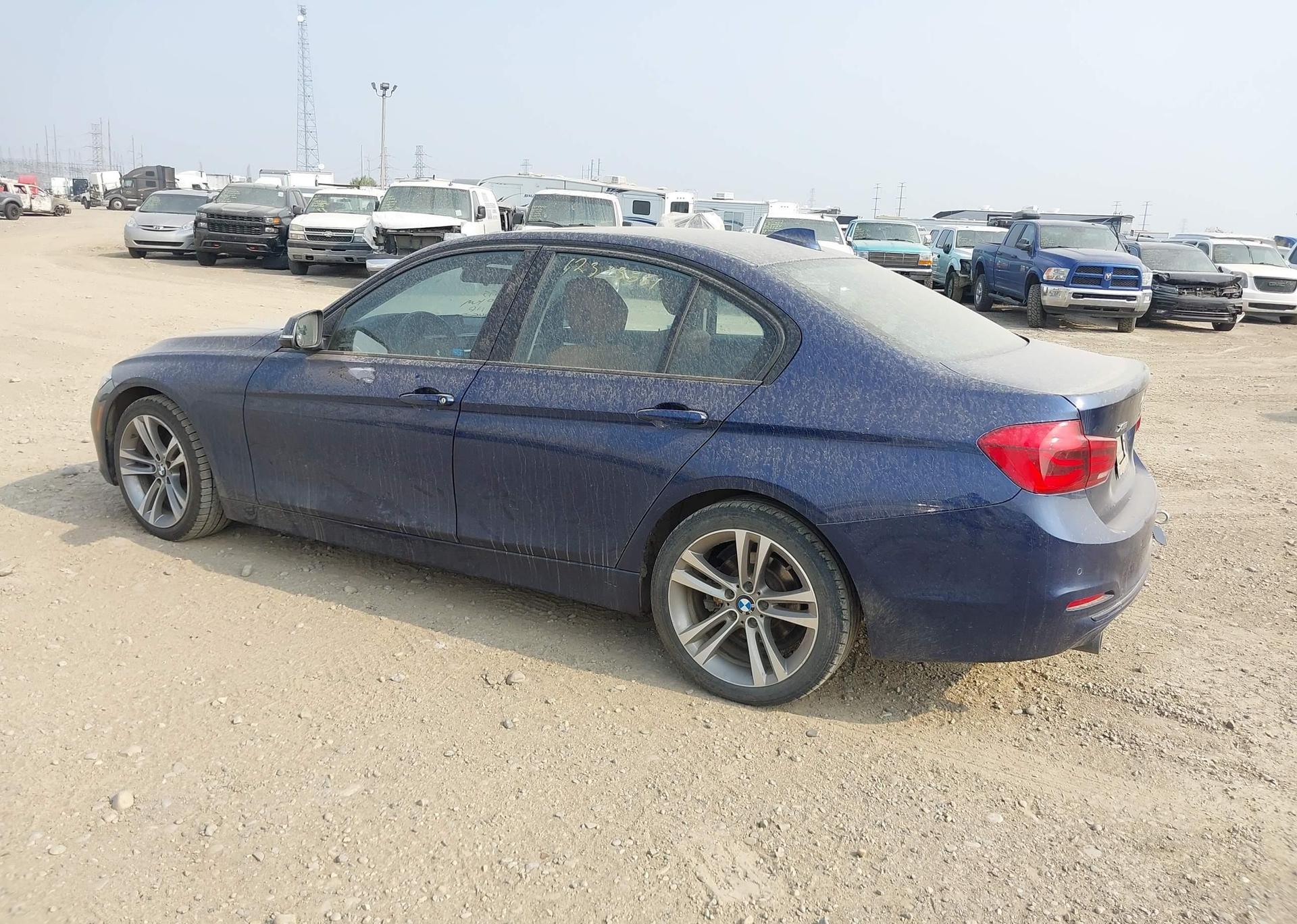 2016 BMW 320 XI