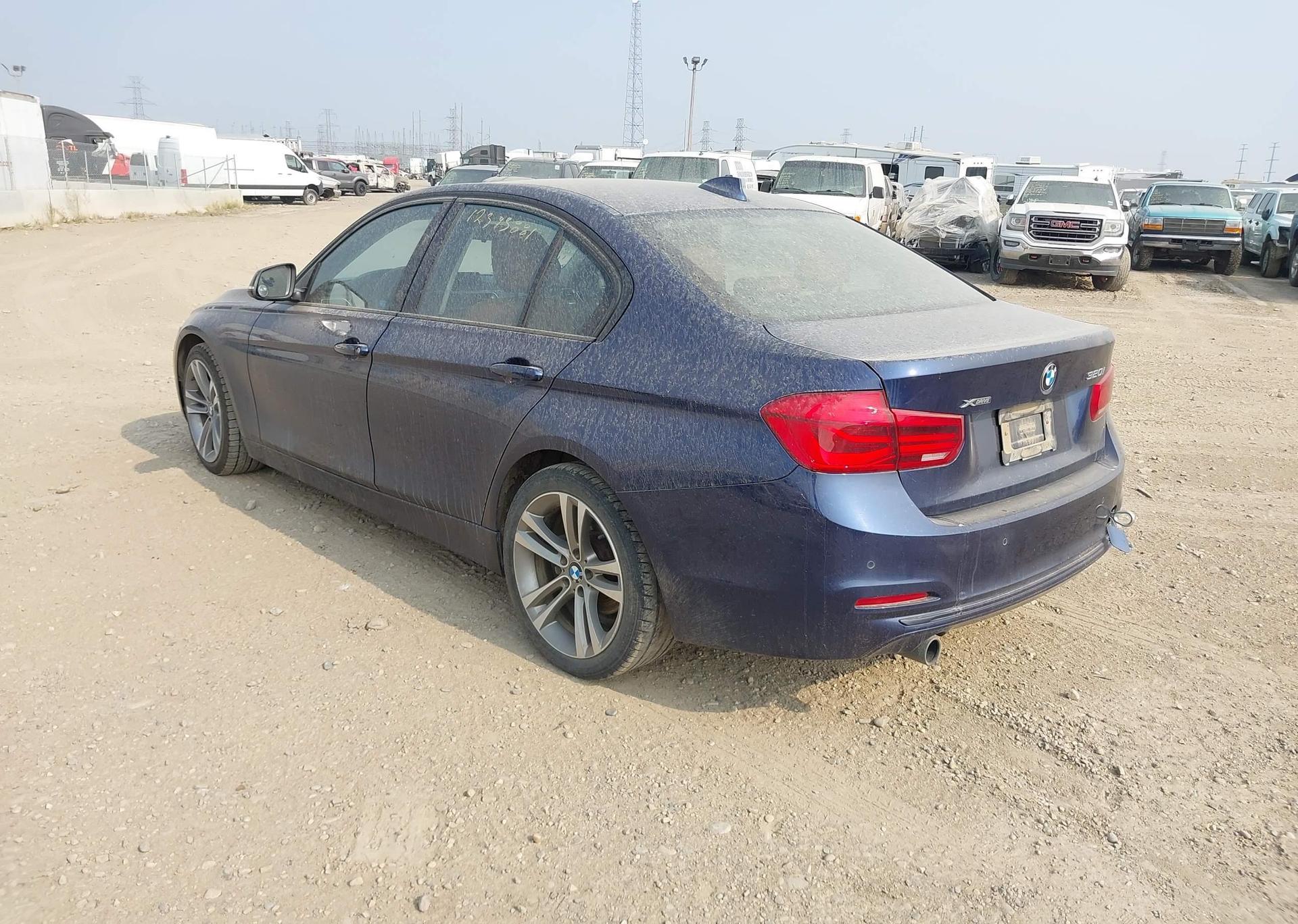 2016 BMW 320 XI