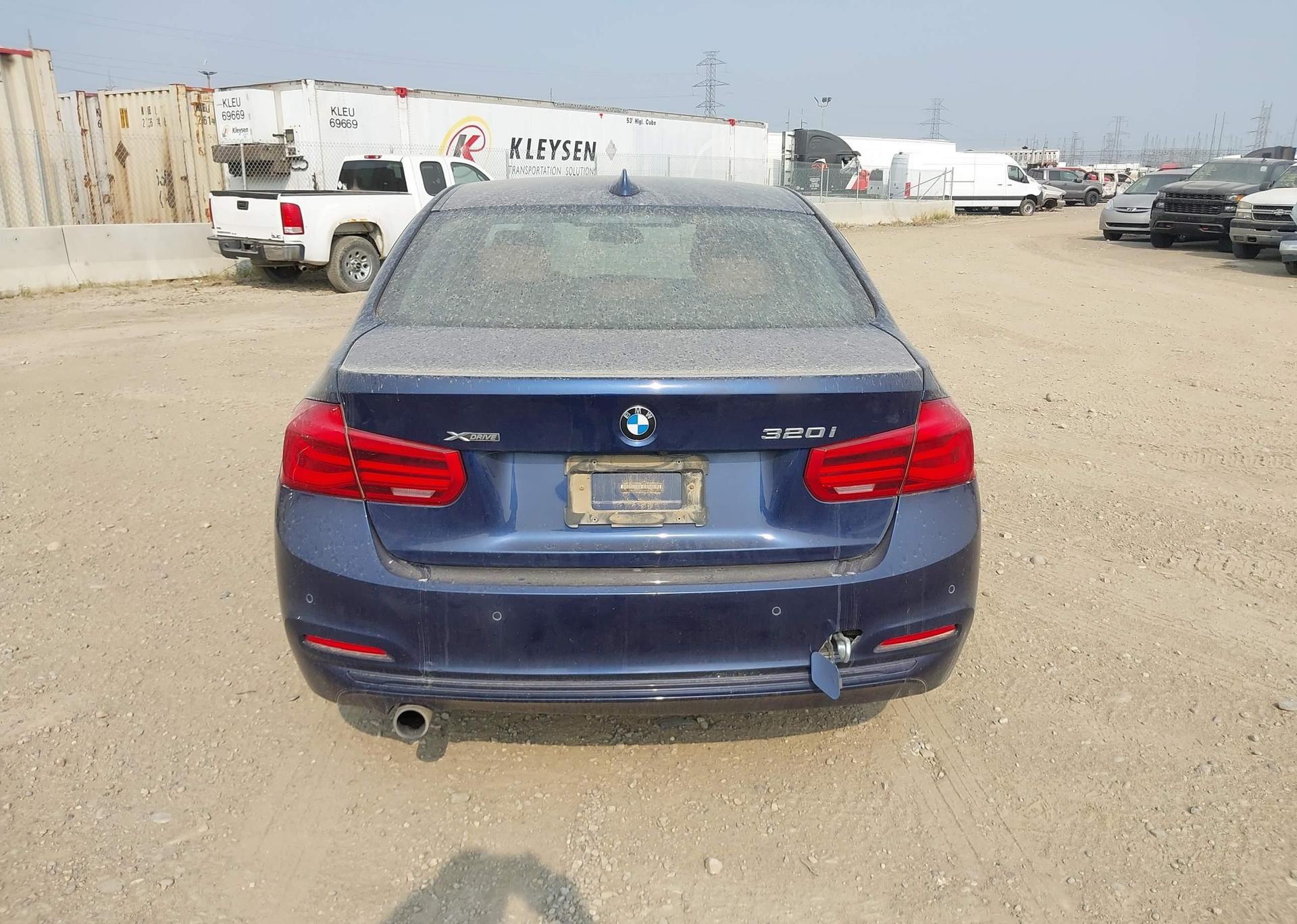 2016 BMW 320 XI