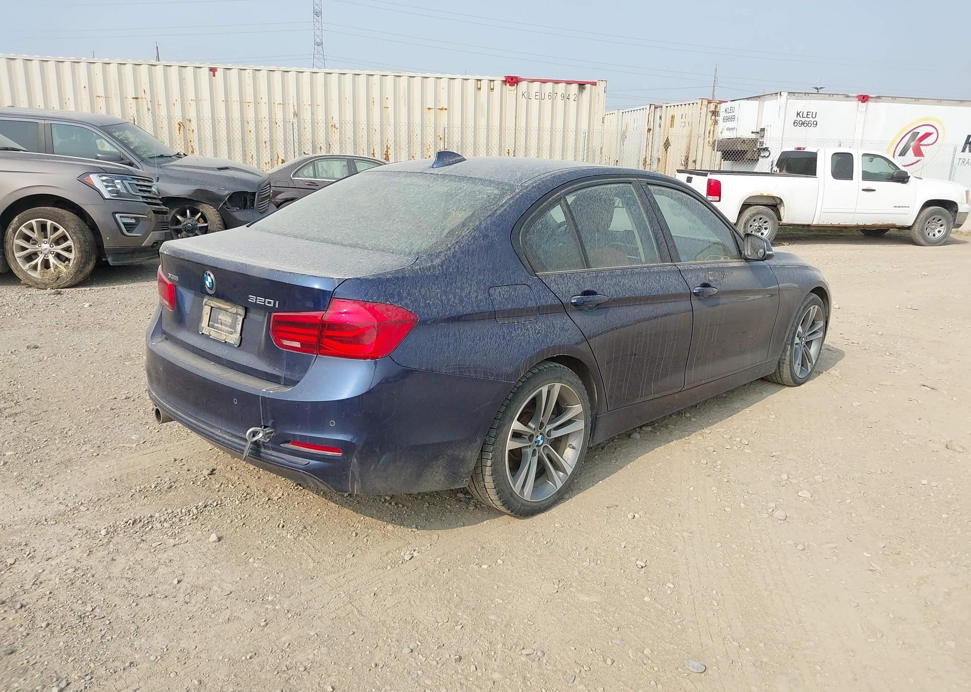 2016 BMW 320 XI