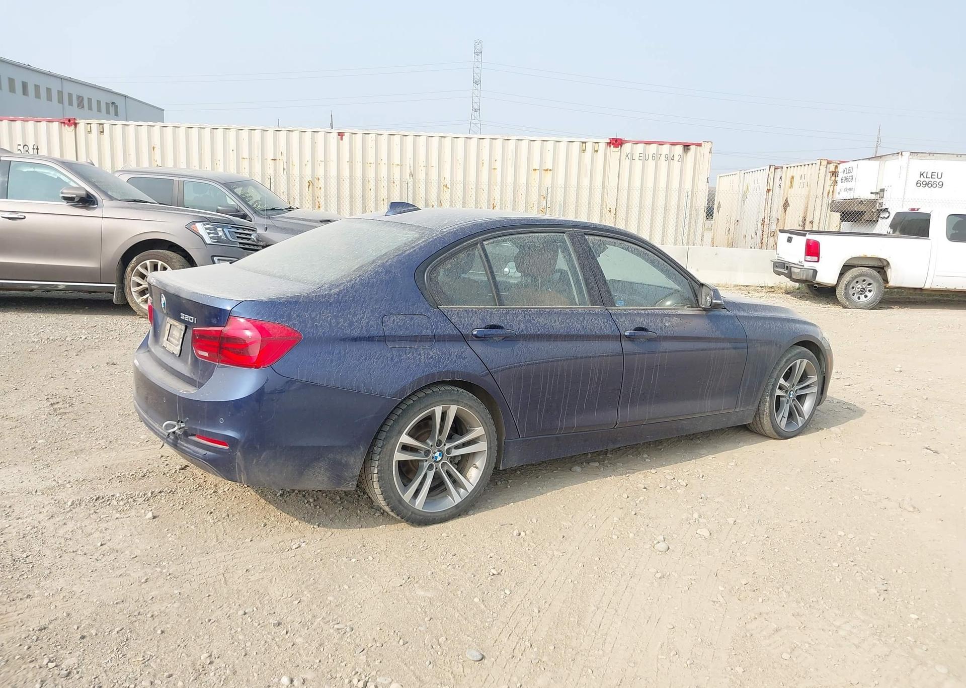 2016 BMW 320 XI
