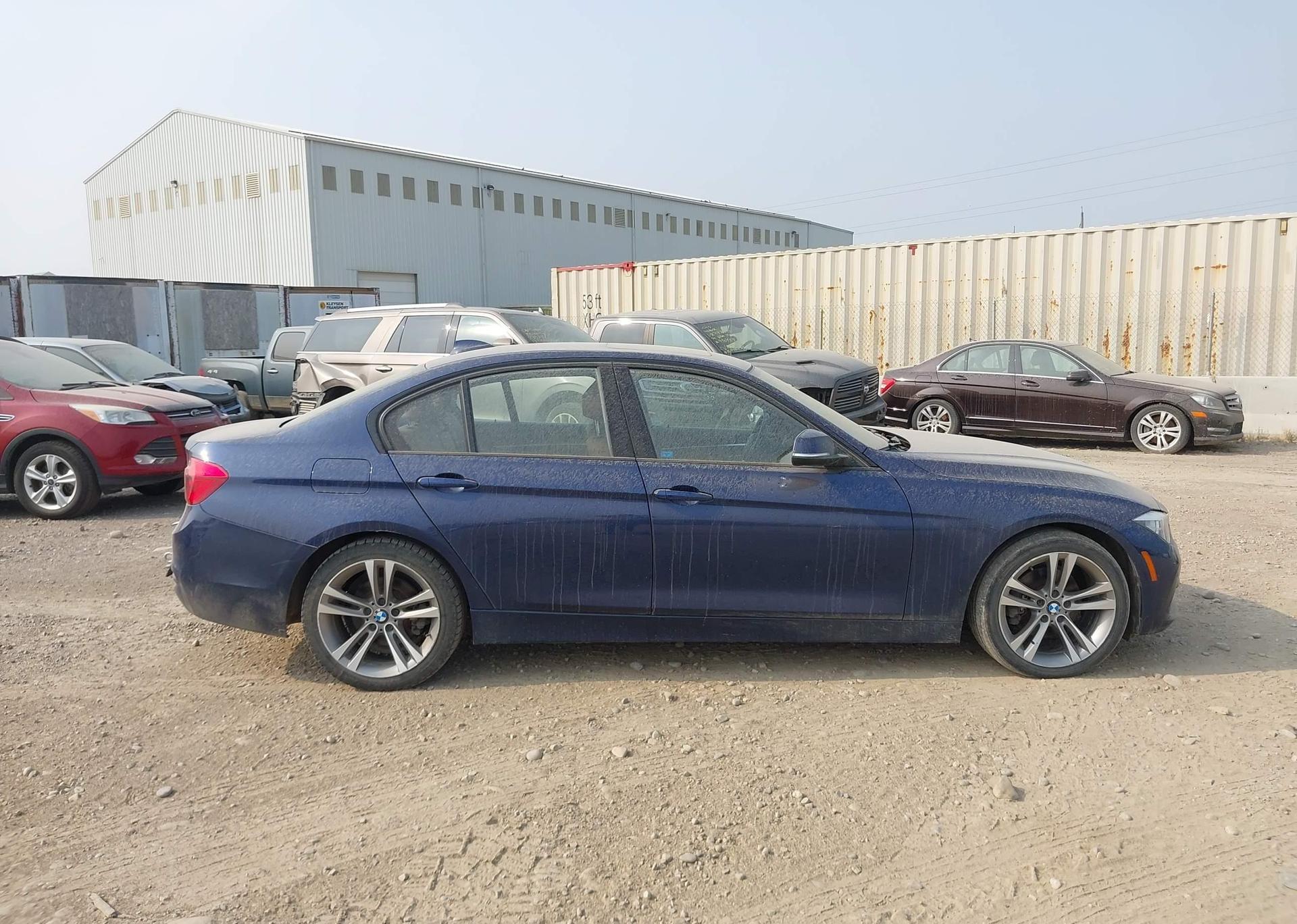 2016 BMW 320 XI