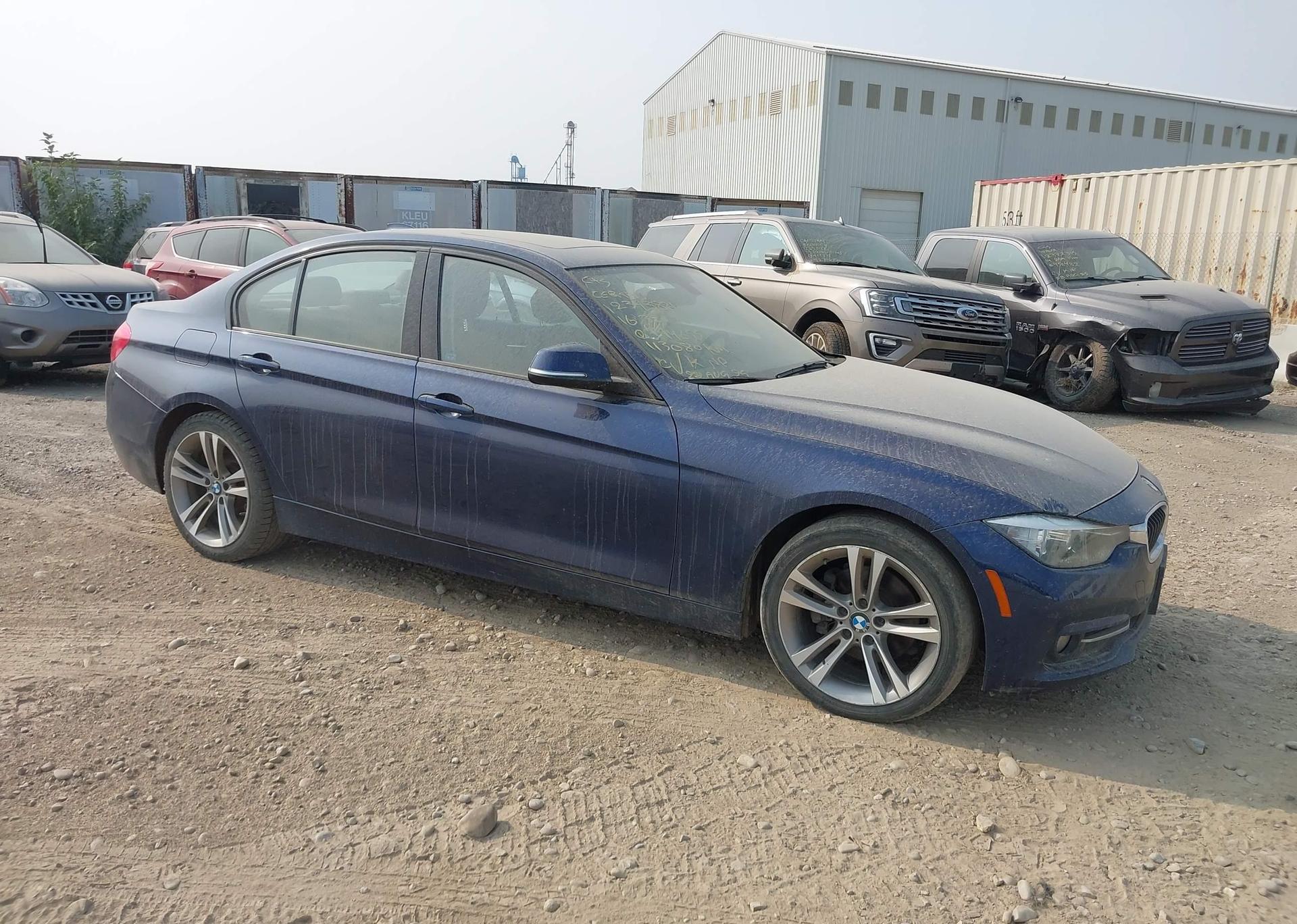 2016 BMW 320 XI