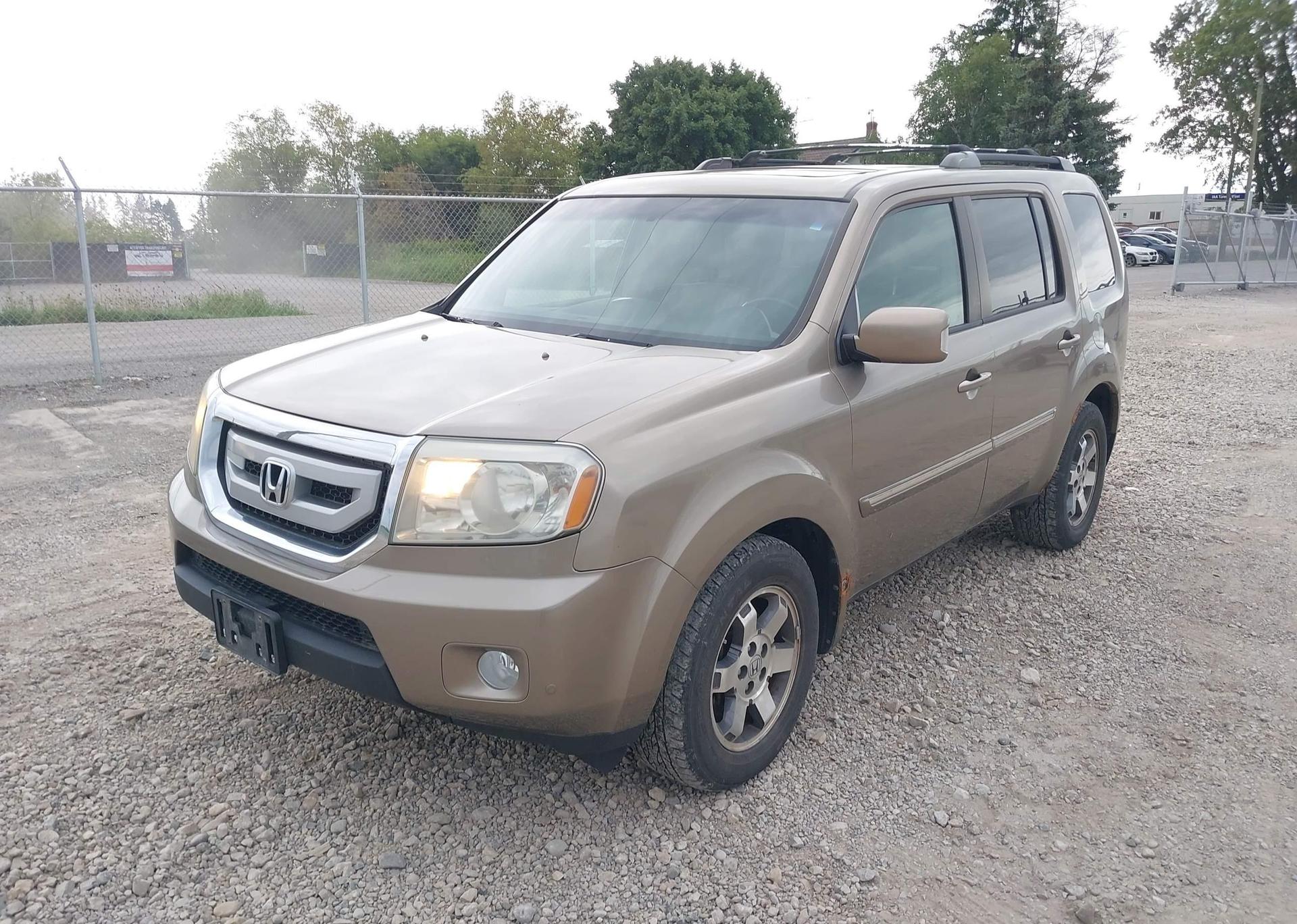2009 HONDA PILOT TOURING