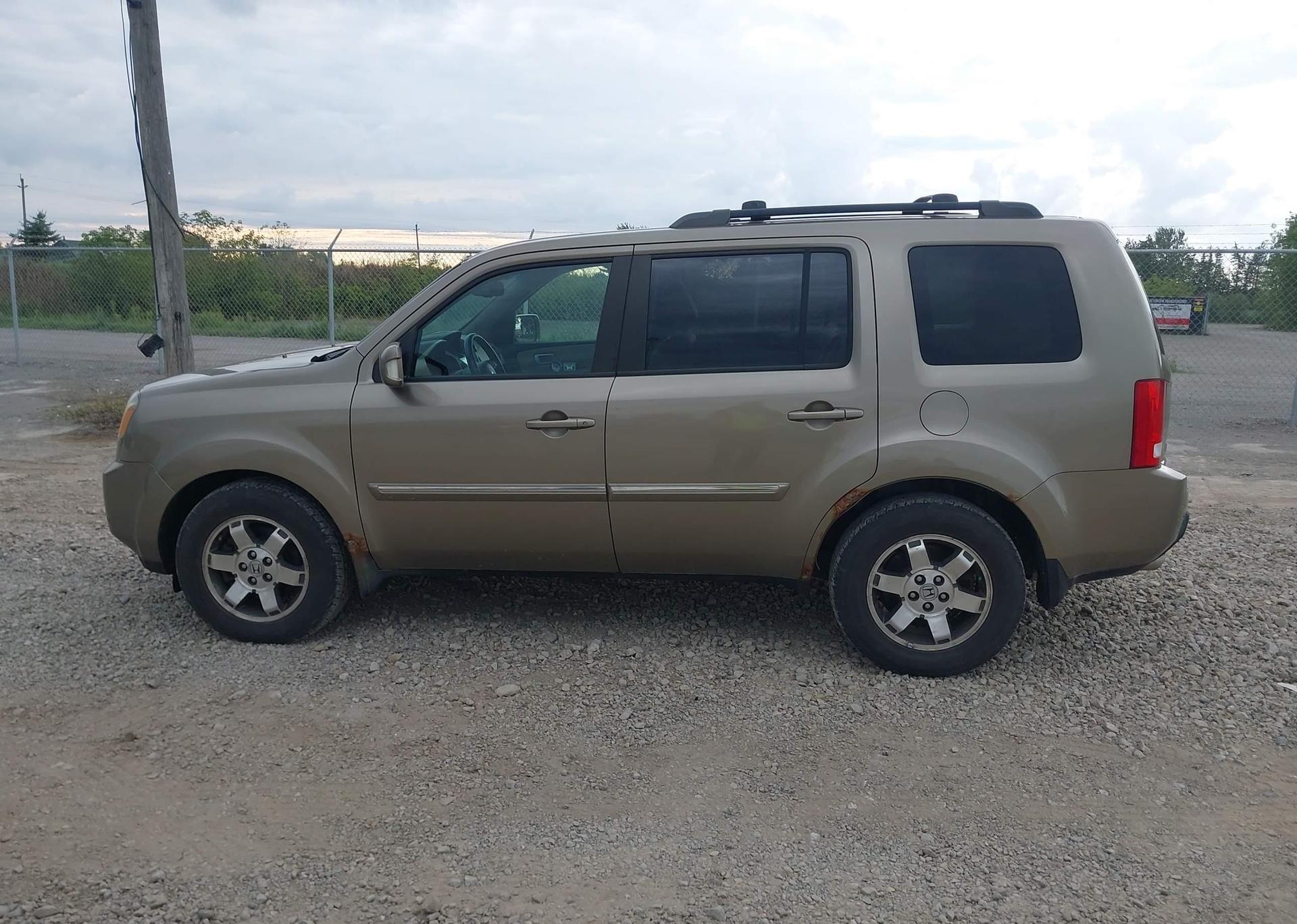 2009 HONDA PILOT TOURING